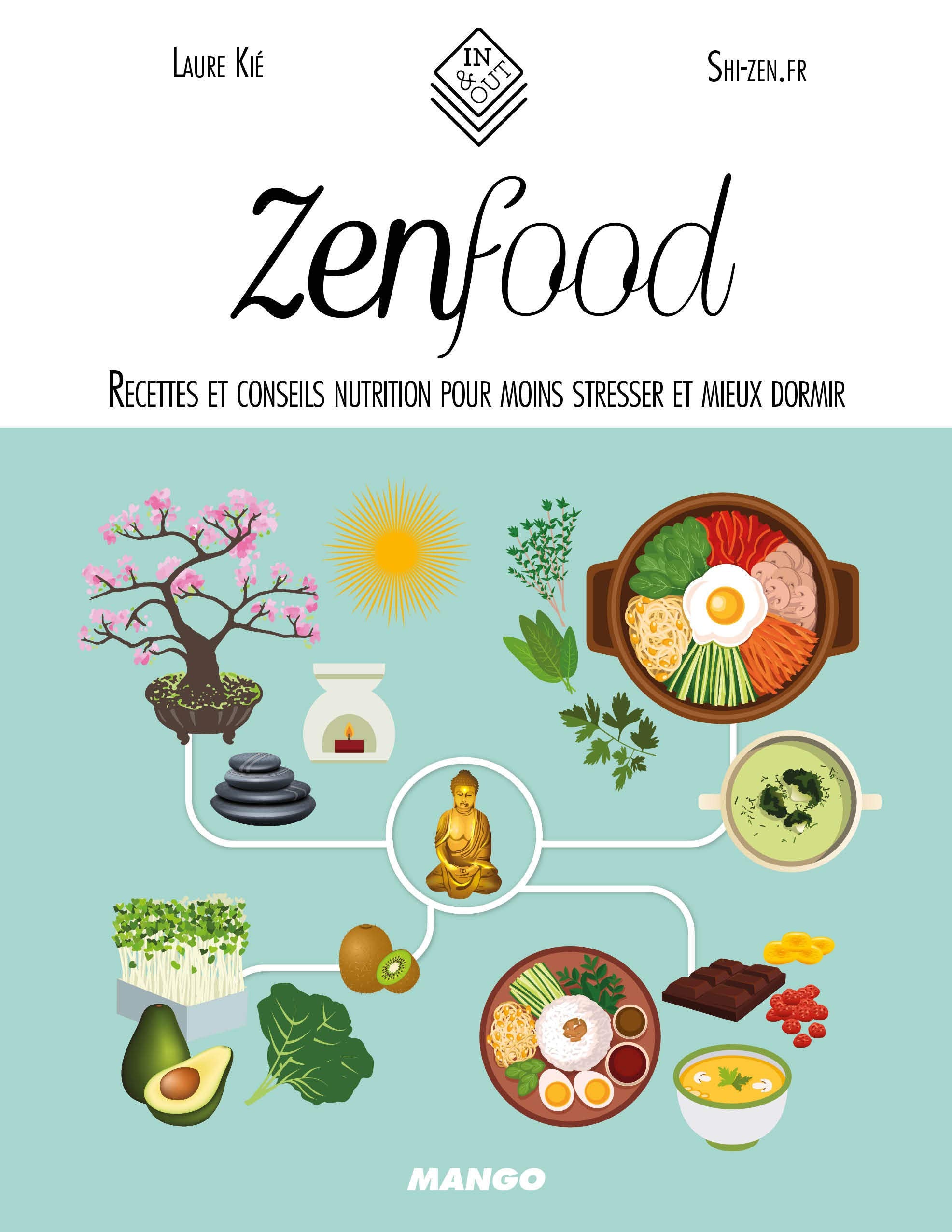 ZenFood: Pour une vie antistress et un sommeil apaisé 9782317011269