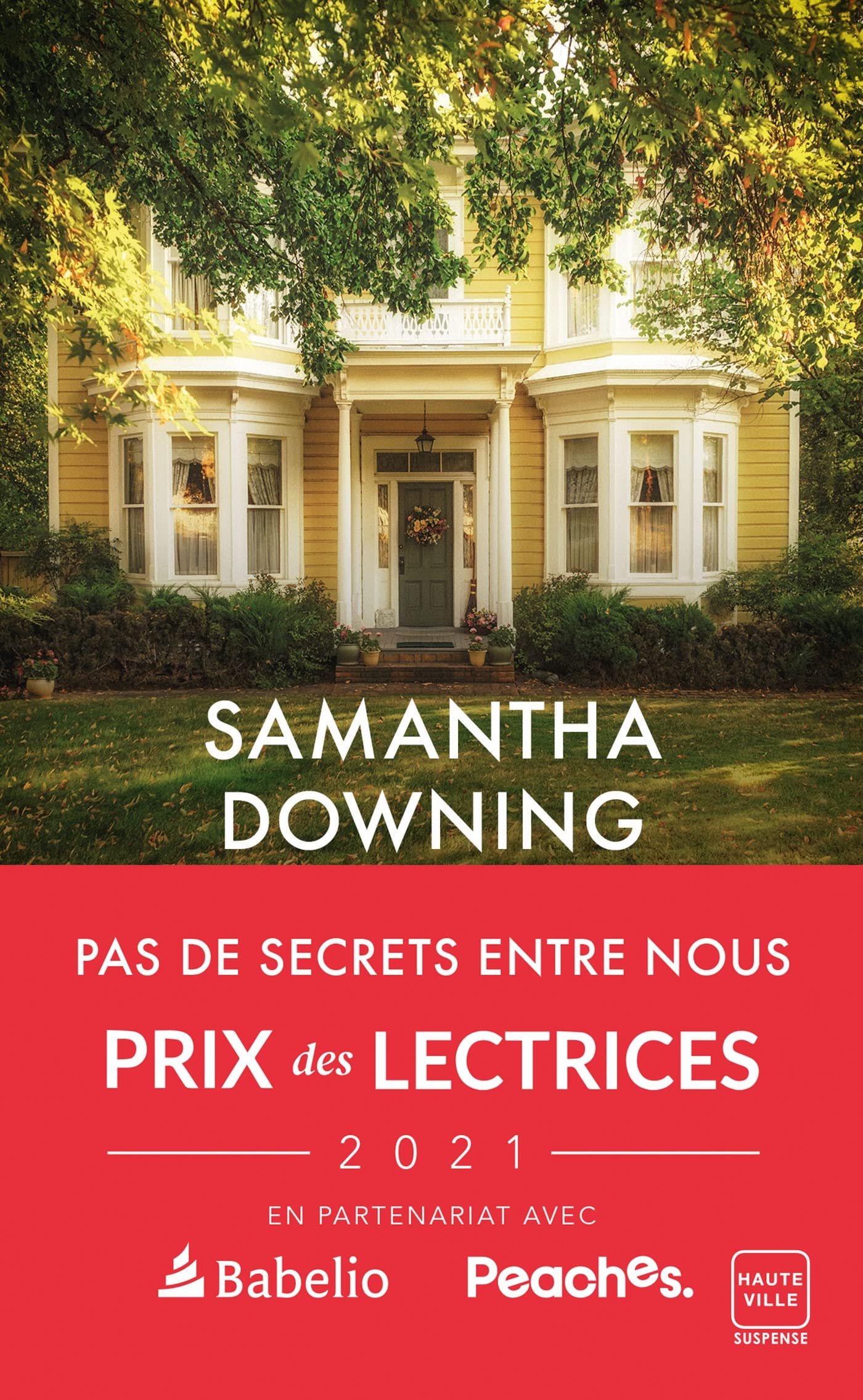 Pas de secrets entre nous (Prix des Lectrices 2021) 9782381221724
