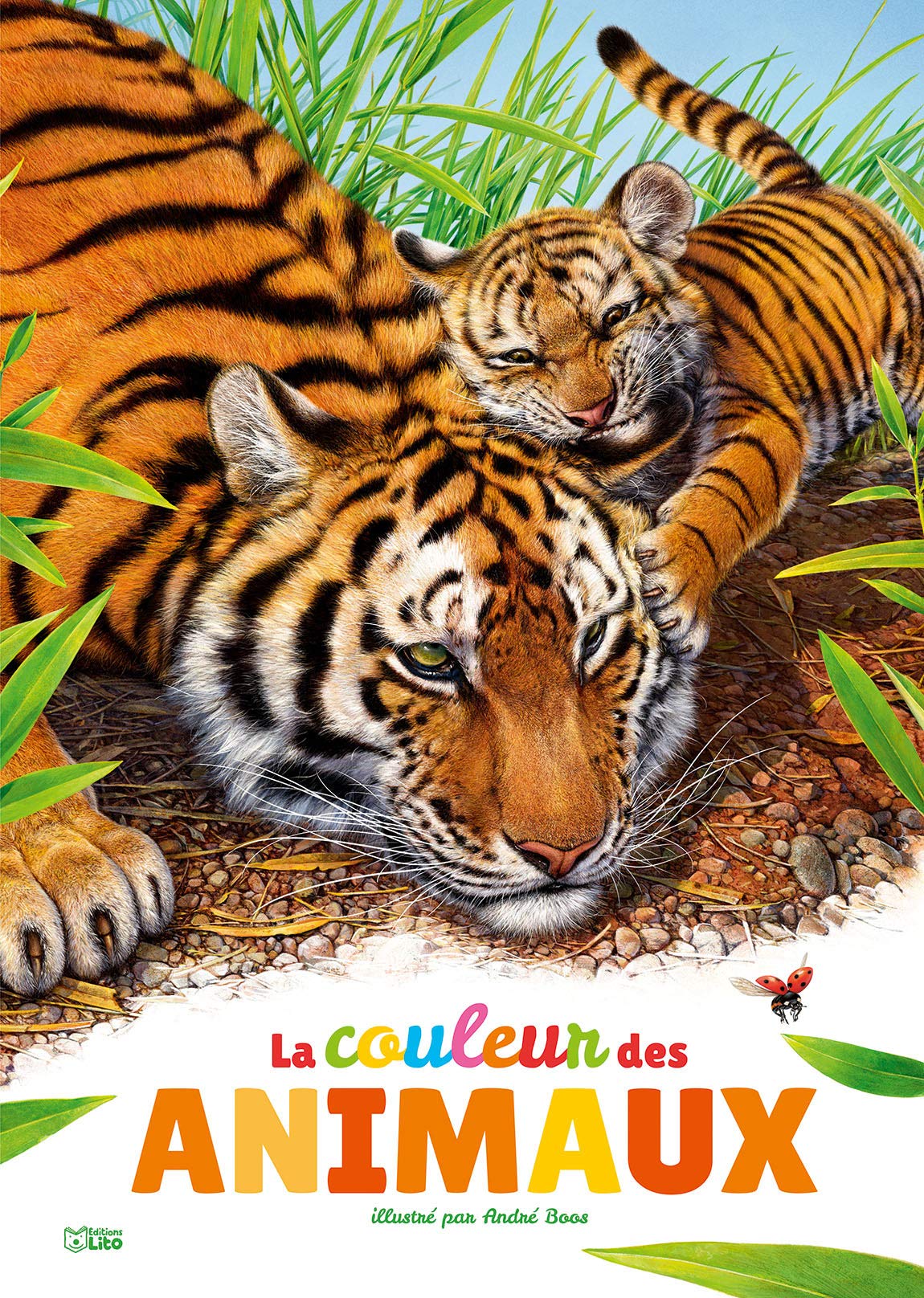 La couleur des animaux 9782244411385