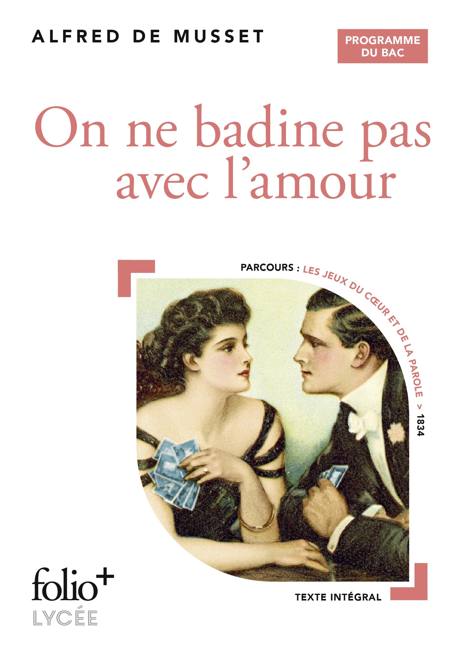 On ne badine pas avec l'amour: Bac 2026 9782073052094
