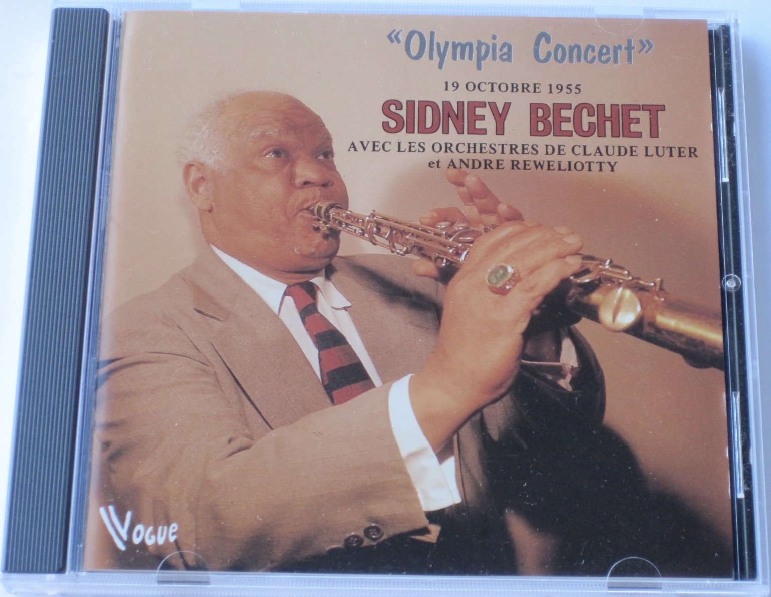 Olympia concert - 19 Octobre 1955 3072666000233