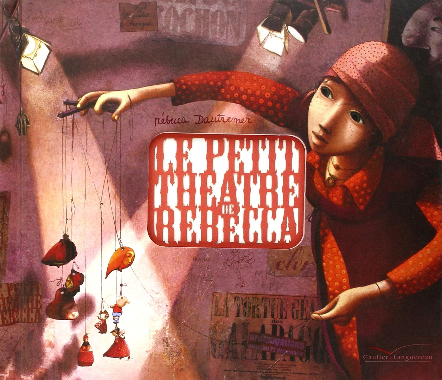 Le petit théâtre de Rébecca 9782013939492