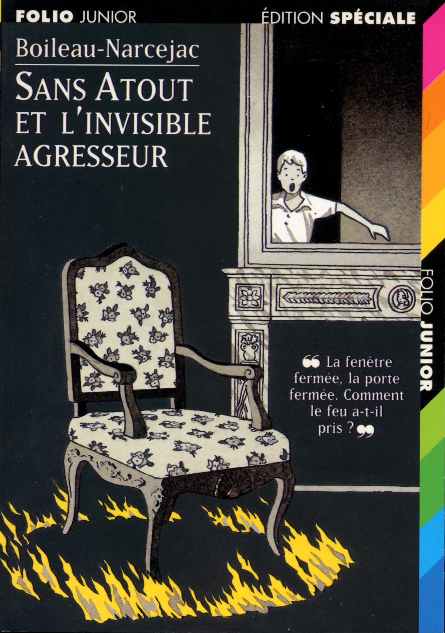 L'Invisible agresseur 9782070513598