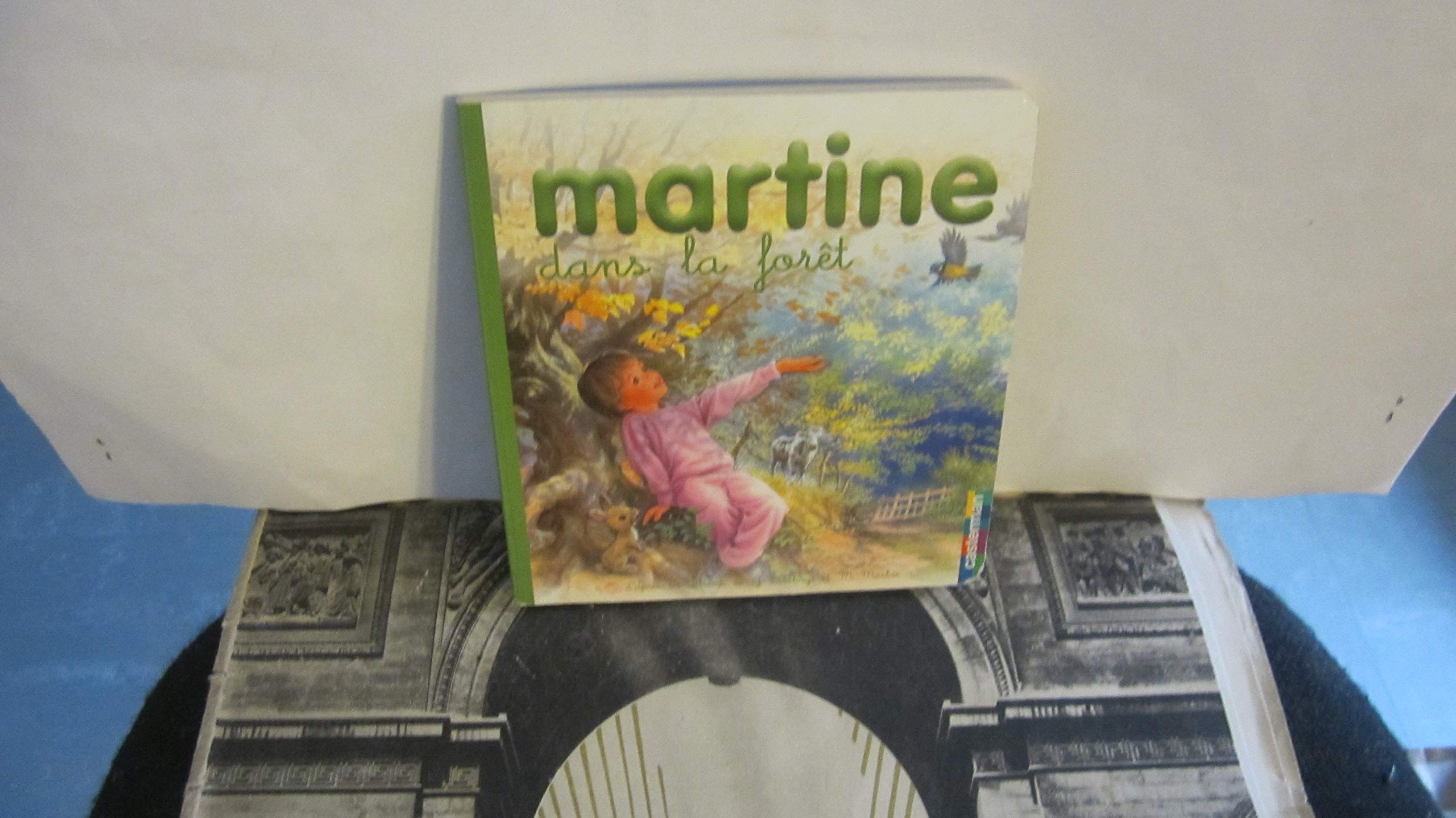 Martine dans la forêt 9782203111479