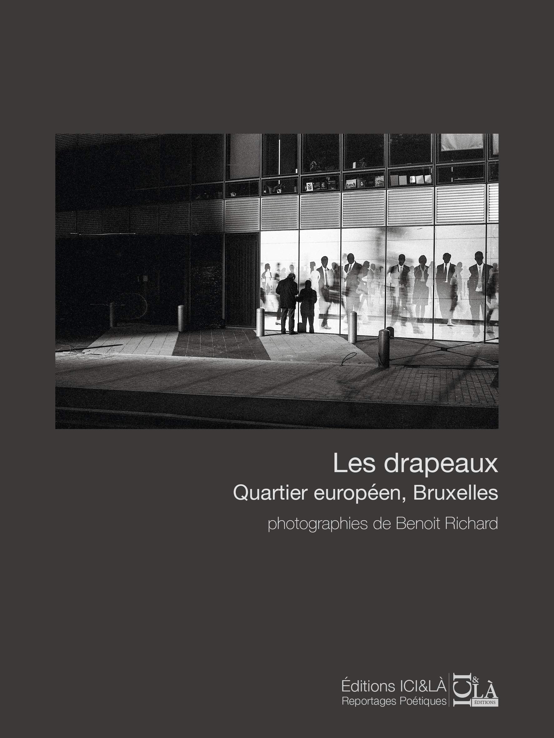 Les drapeaux quartier européen, Bruxelles 9782954751931