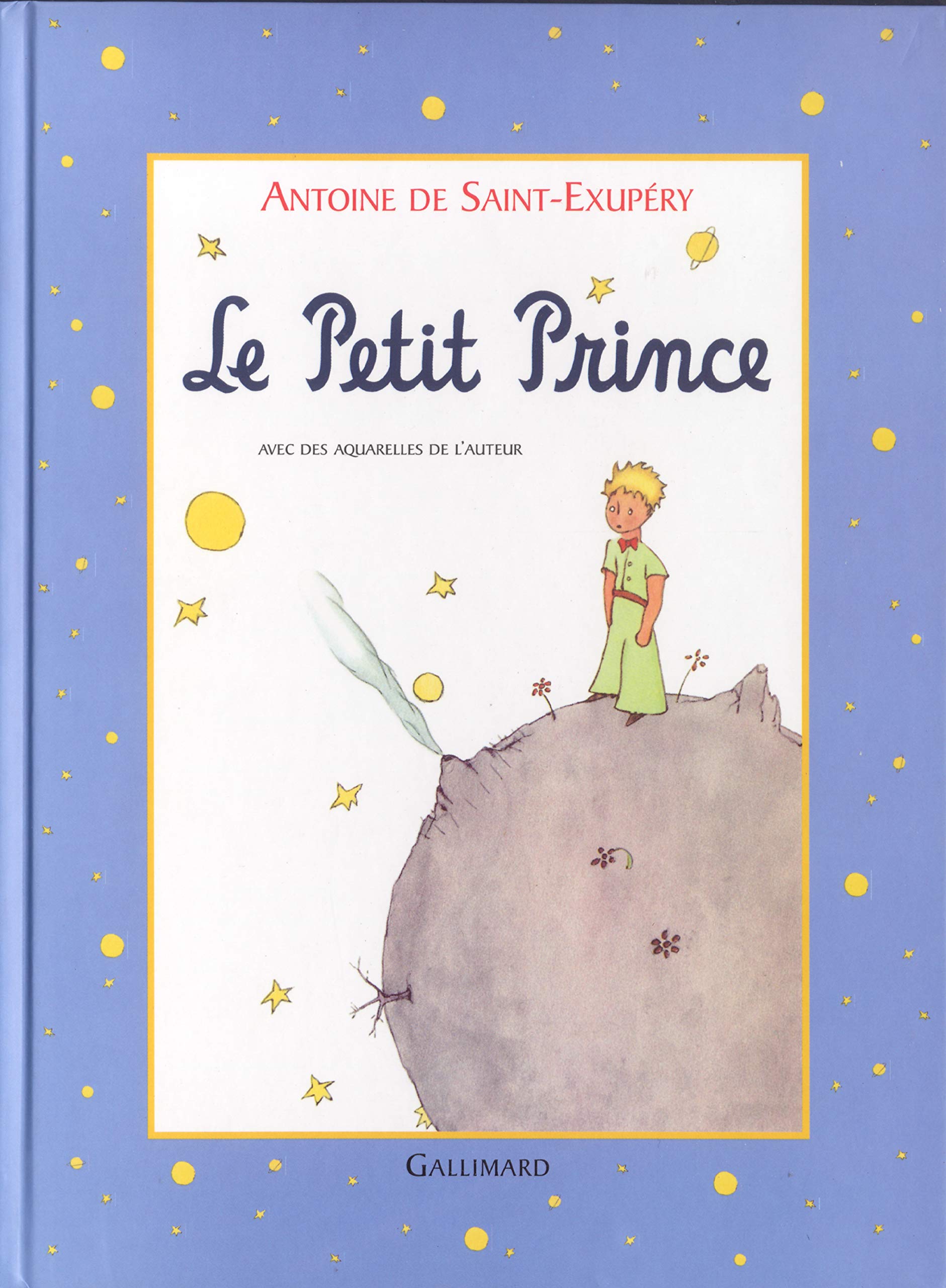 Le Petit Prince (grand format) 9782070541935