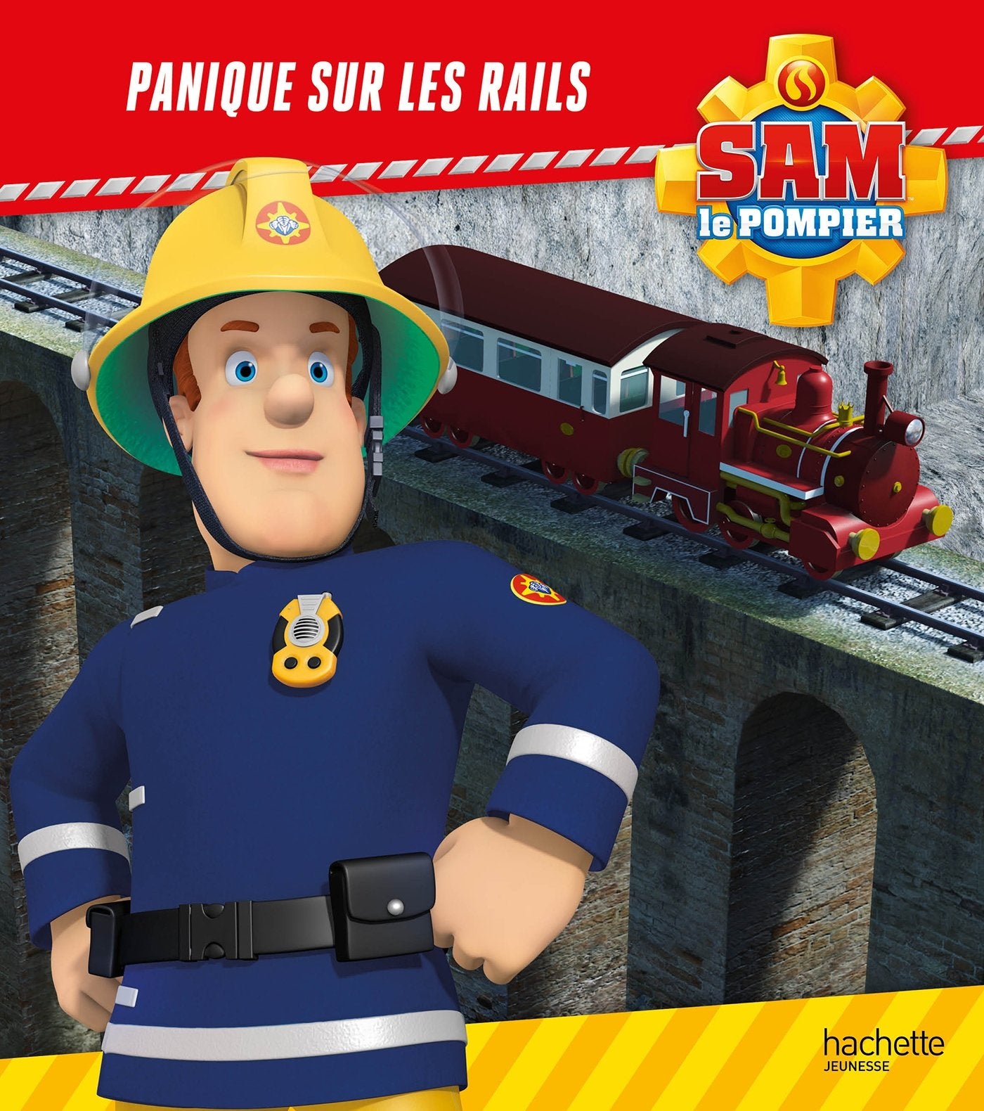 Sam le pompier - Panique sur les rails 9782012043930