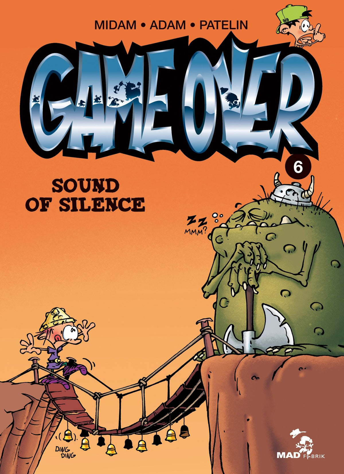 Game Over - Tome 06: Sound of silence 9782930618050