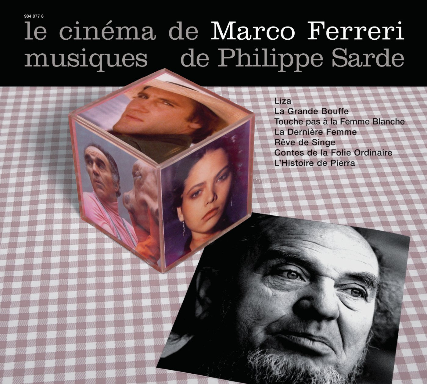Le Cinema de Marco Ferreri et Philippe Sarde 0602498487785