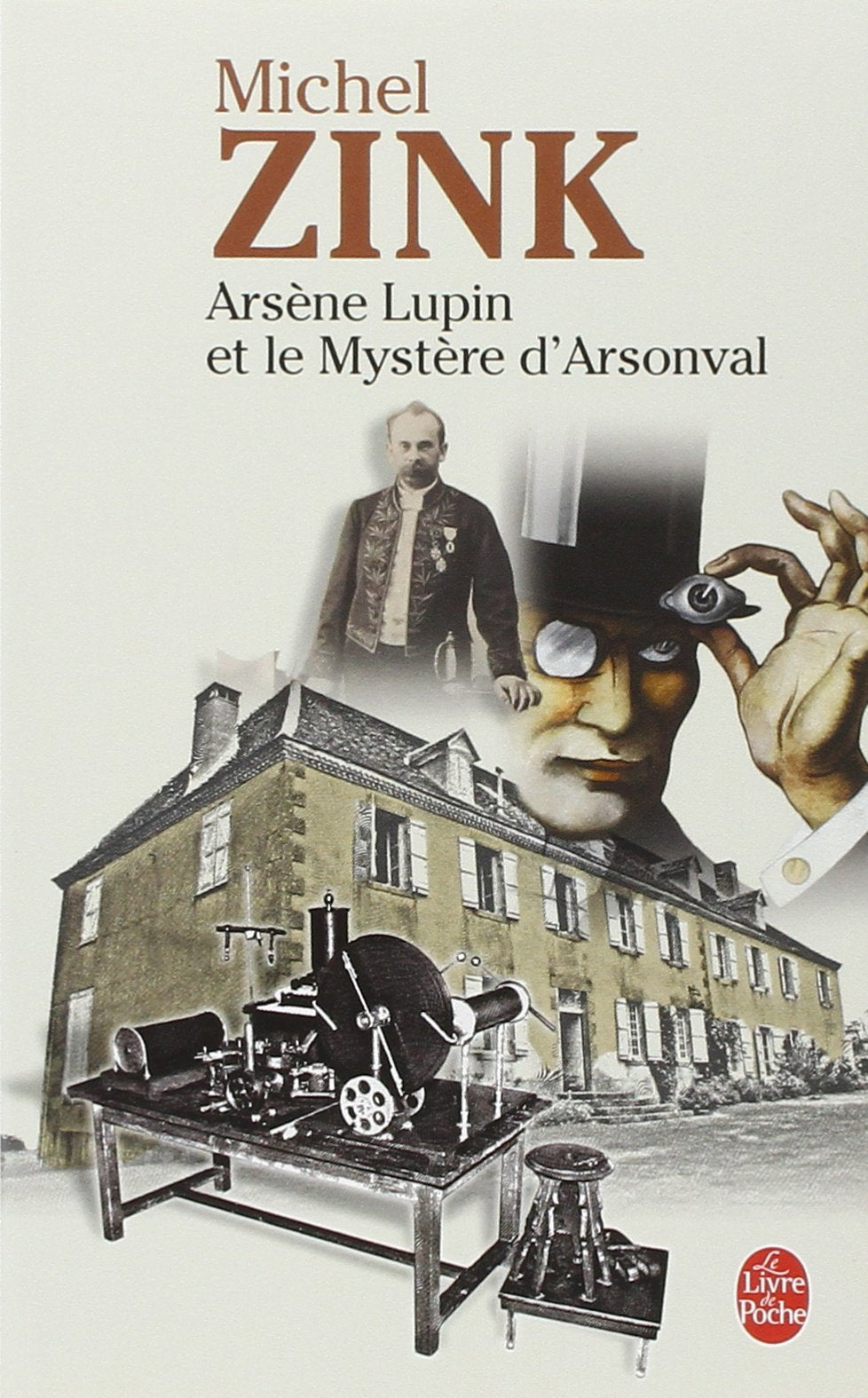 Arsène Lupin et le mystère d'Arsonval: Inédit 9782253115281