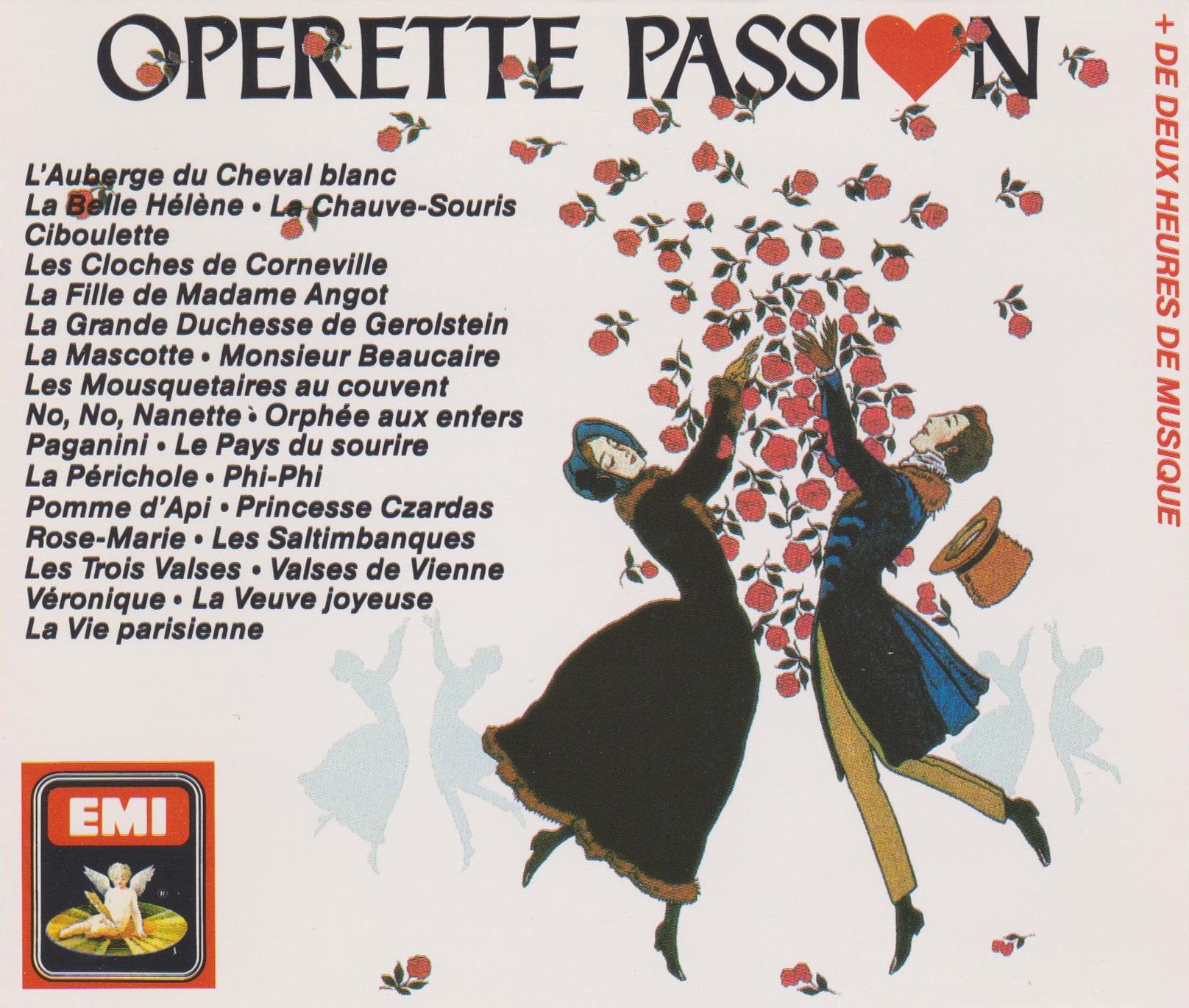 Opérette Passion 0077775402827
