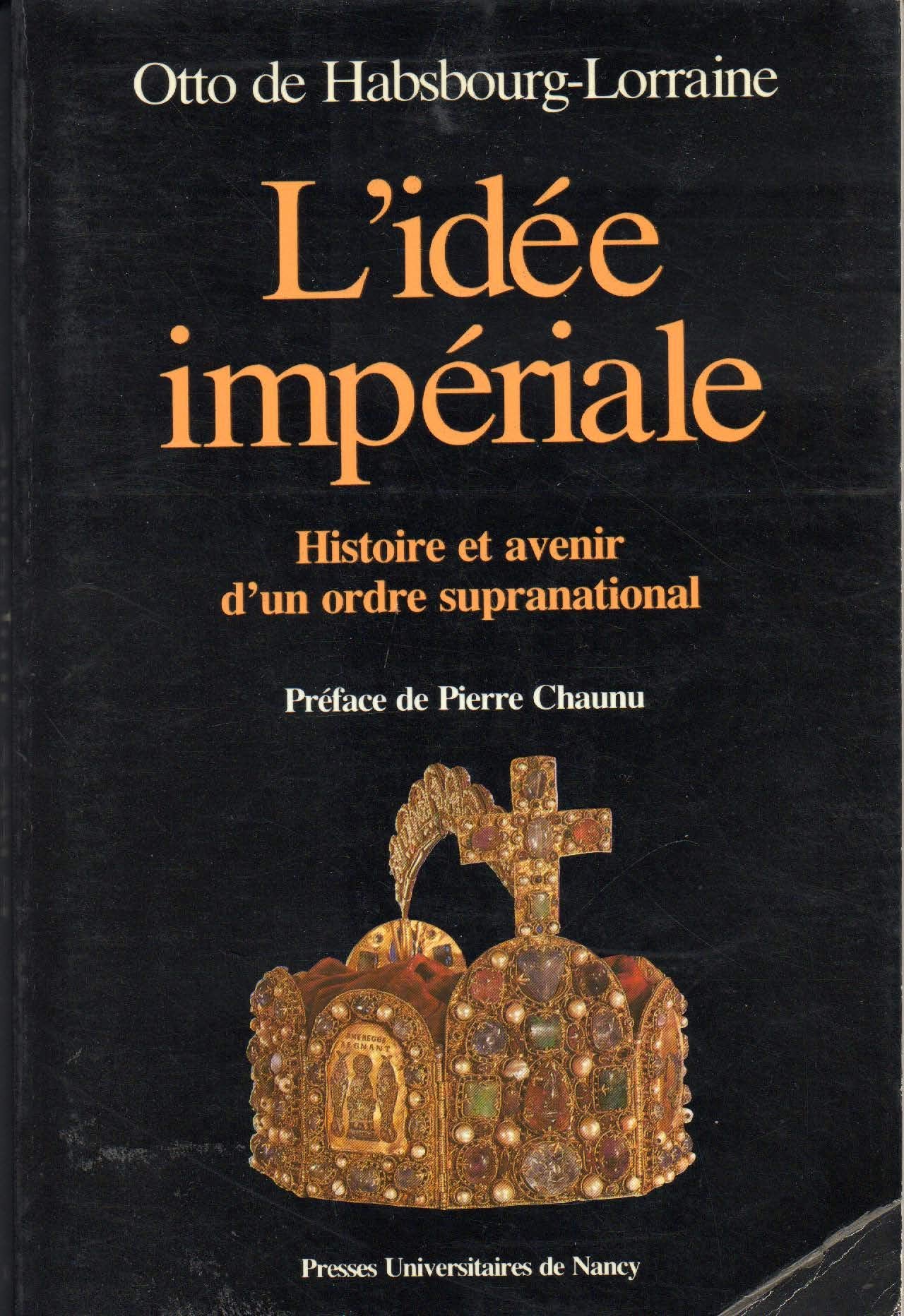 Idée imperiale 9782864803928