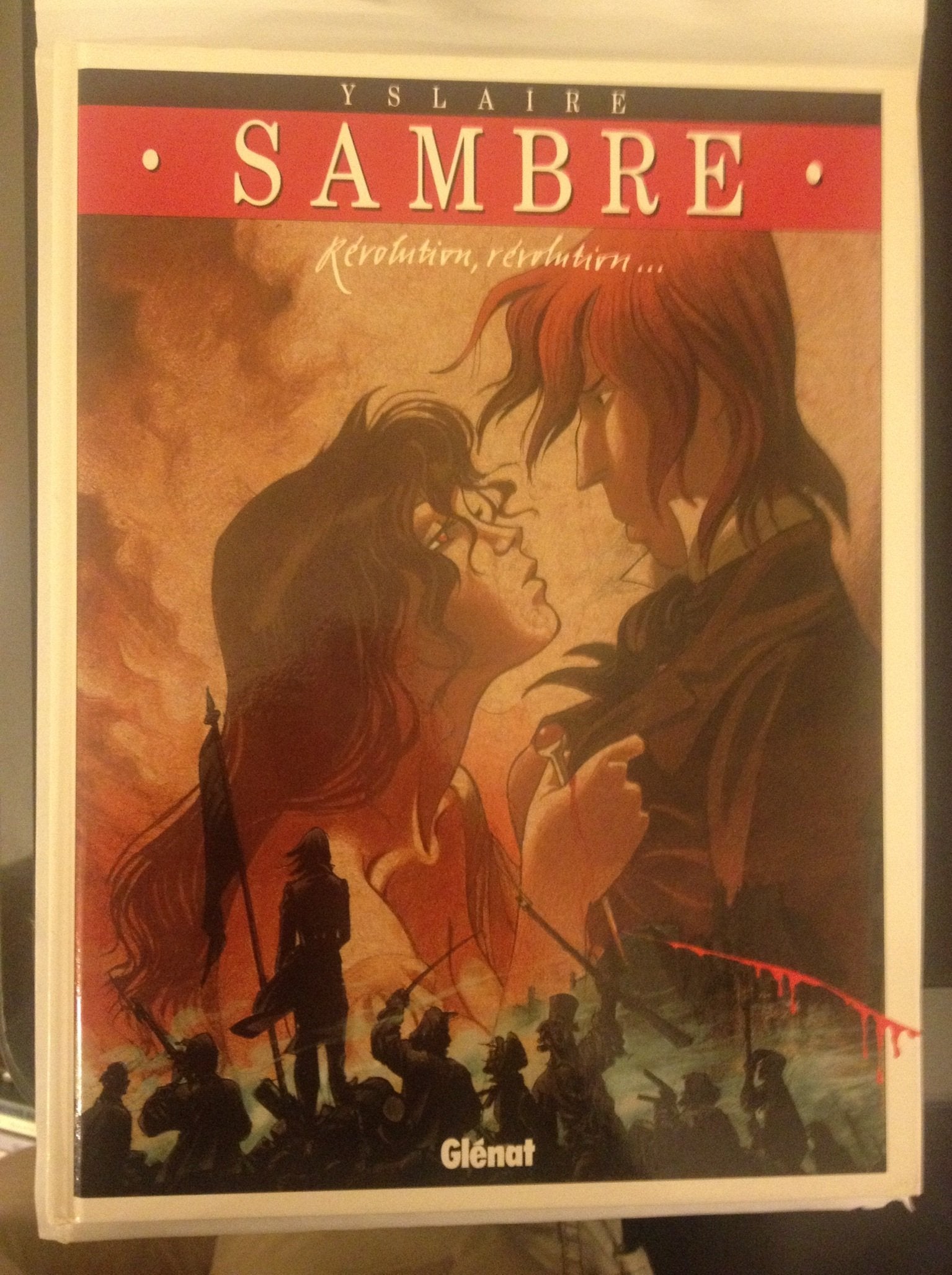 Sambre, tome 3 : Révolution, révolution... 9782723415163