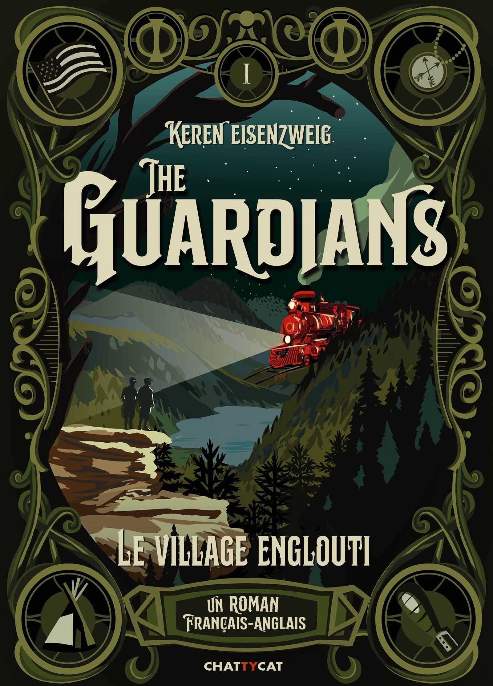 The Guardians : Le village englouti 9791096106455