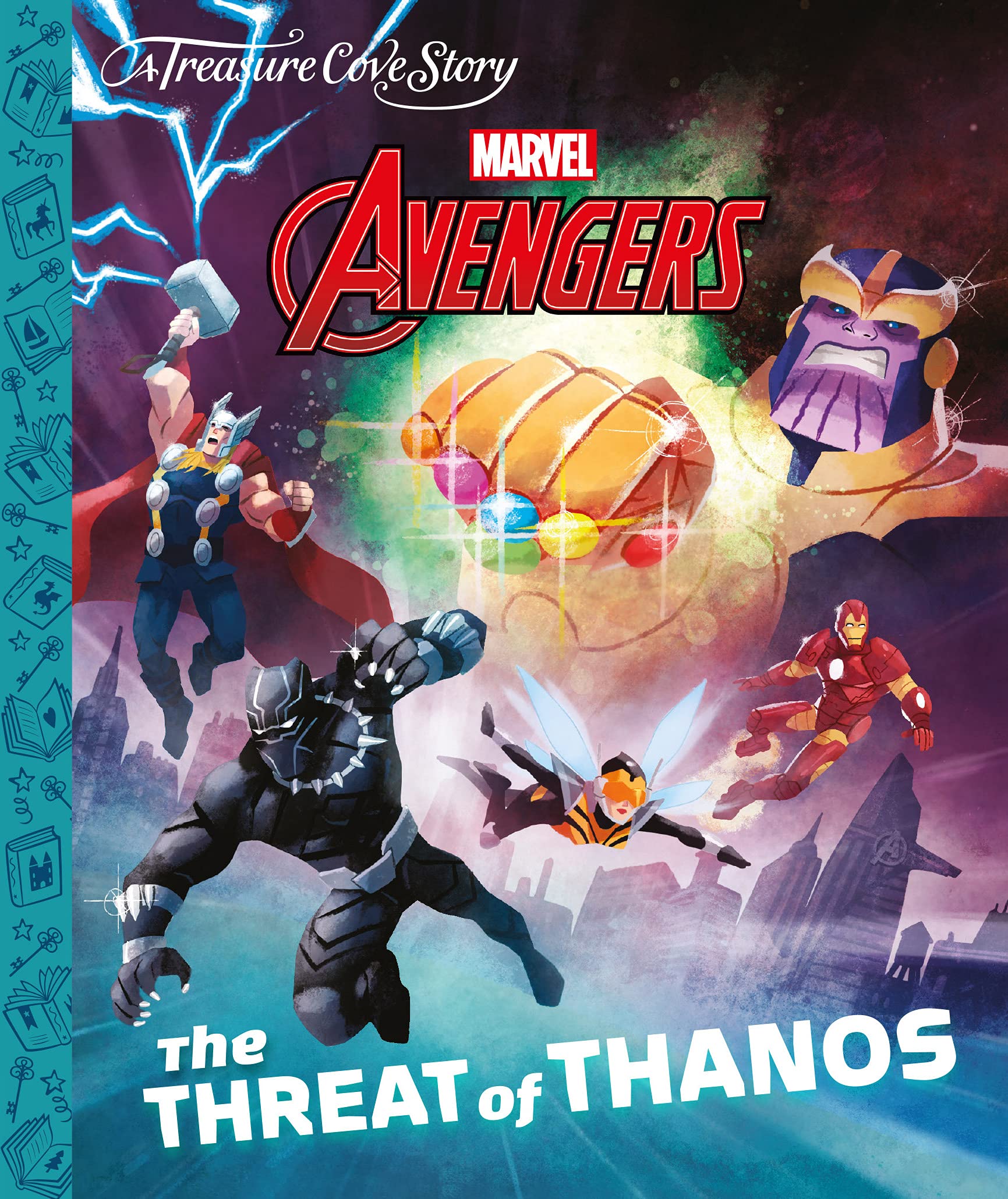Avengers: Threat of Thanos 9781912841394