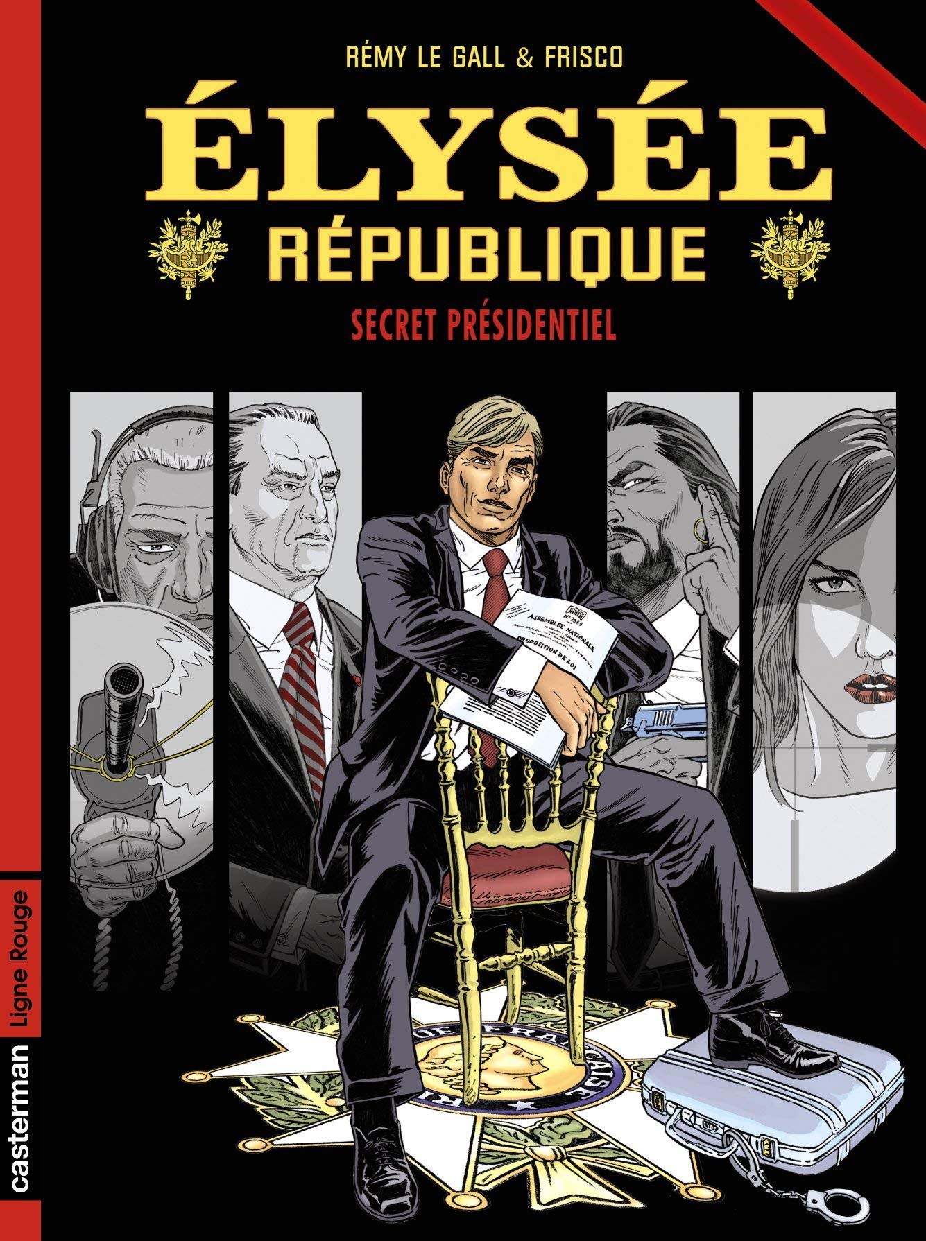 Secret Présidentiel 9782203392656