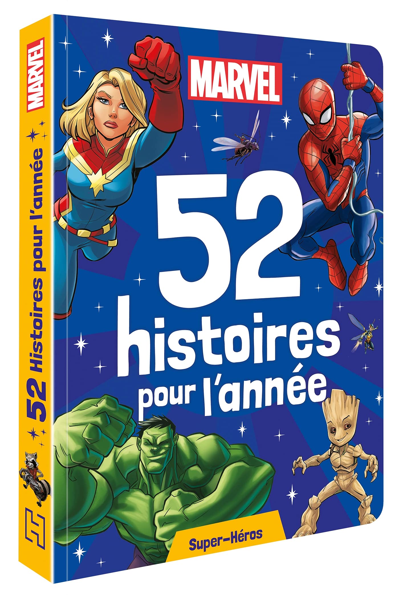 MARVEL - 52 Histoires pour l'année - Super-héros 9782017144601