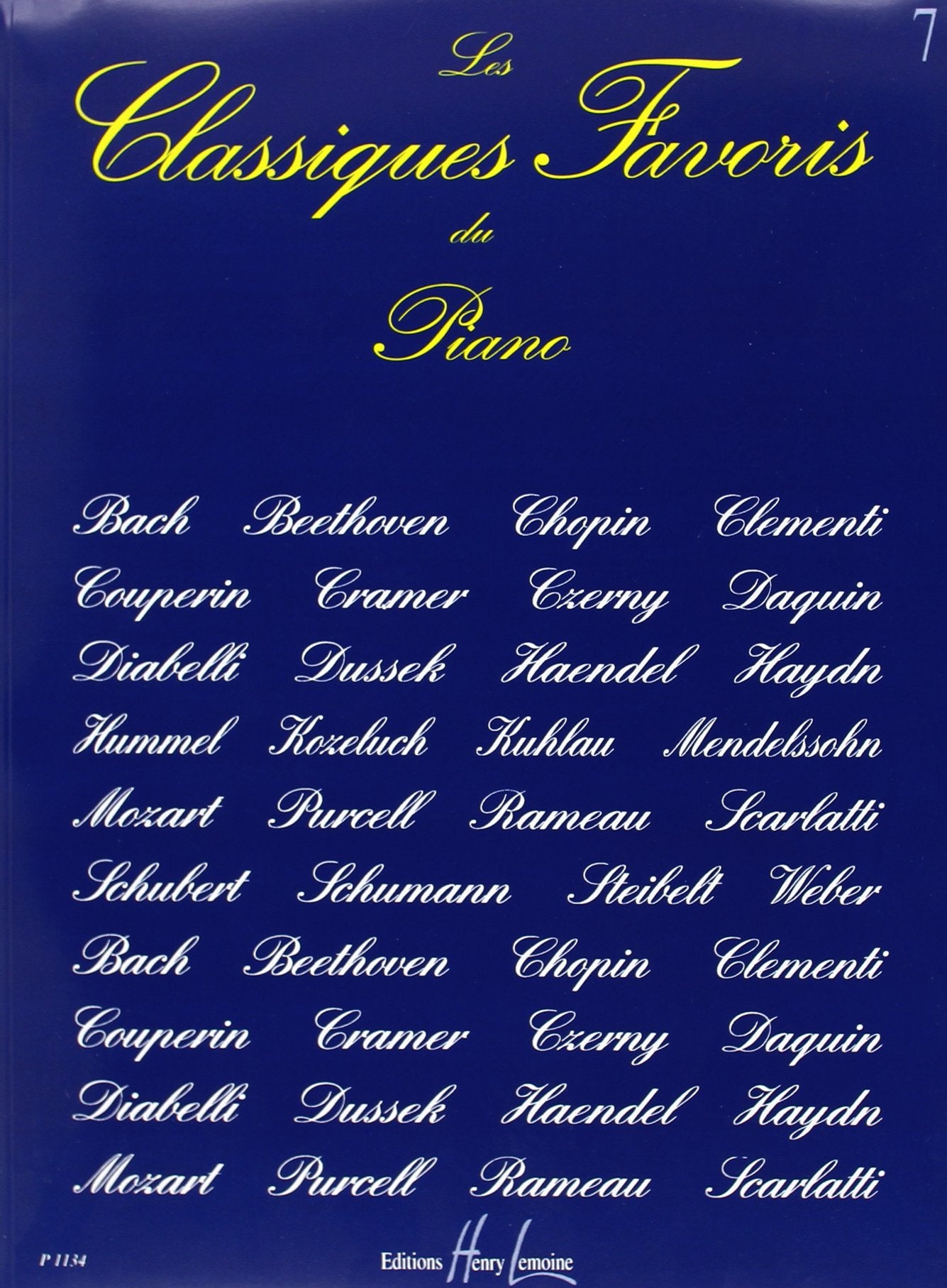 Classiques favoris du Piano Volume 7 9790230913379