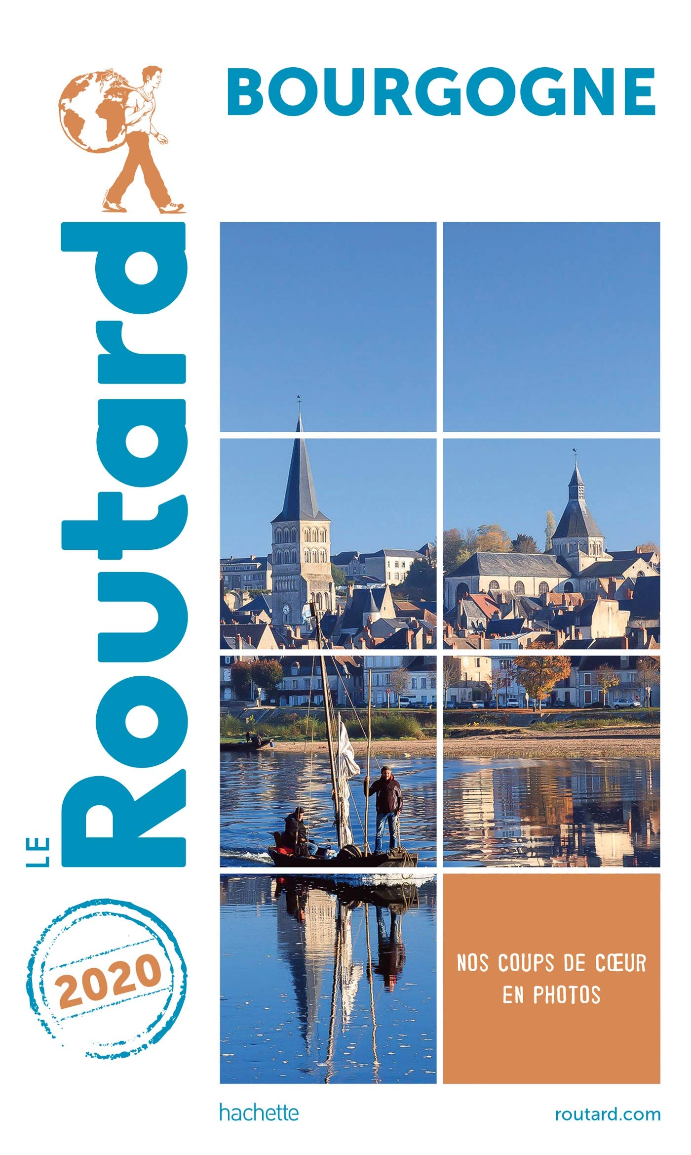 Guide du Routard Bourgogne 2020 9782017068600