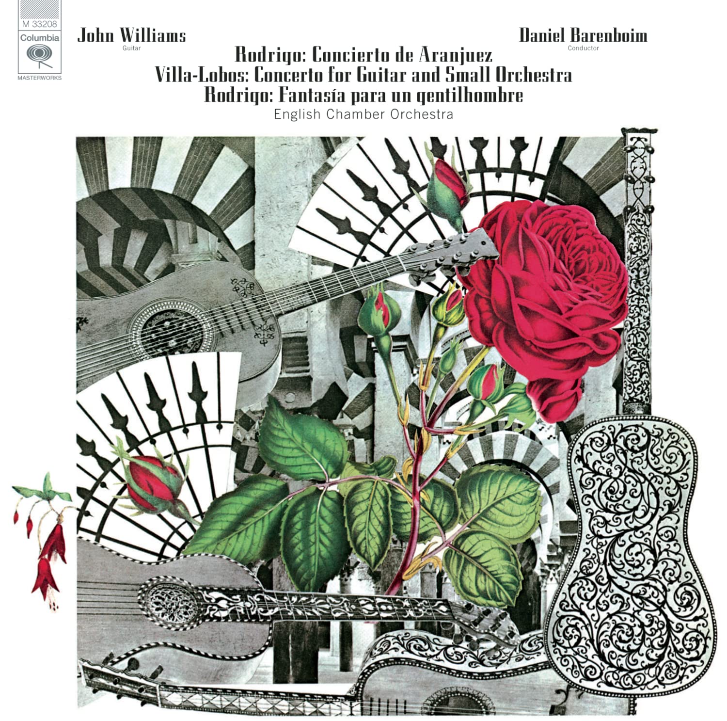 Rodrigo : Concerto de Aranjuez - Villa-Lobos : Concerto pour guitare 0886976905422