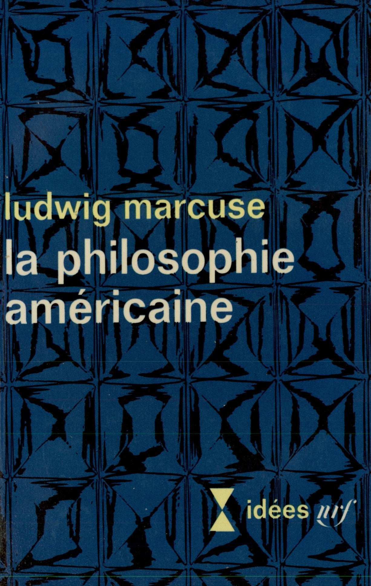 La philosophie américaine 9782070351299
