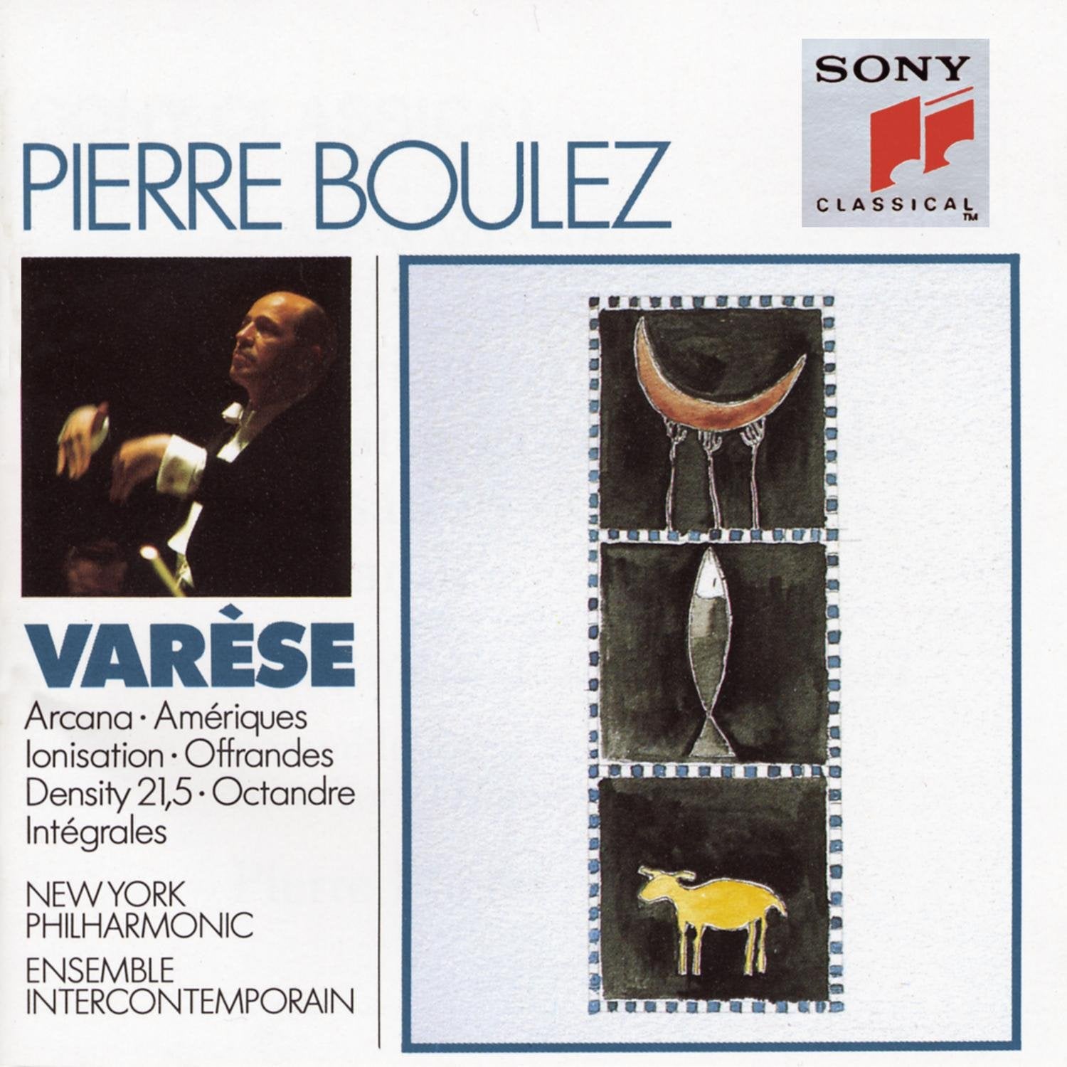 Varèse : Ionisation - Amériques 0074644584424