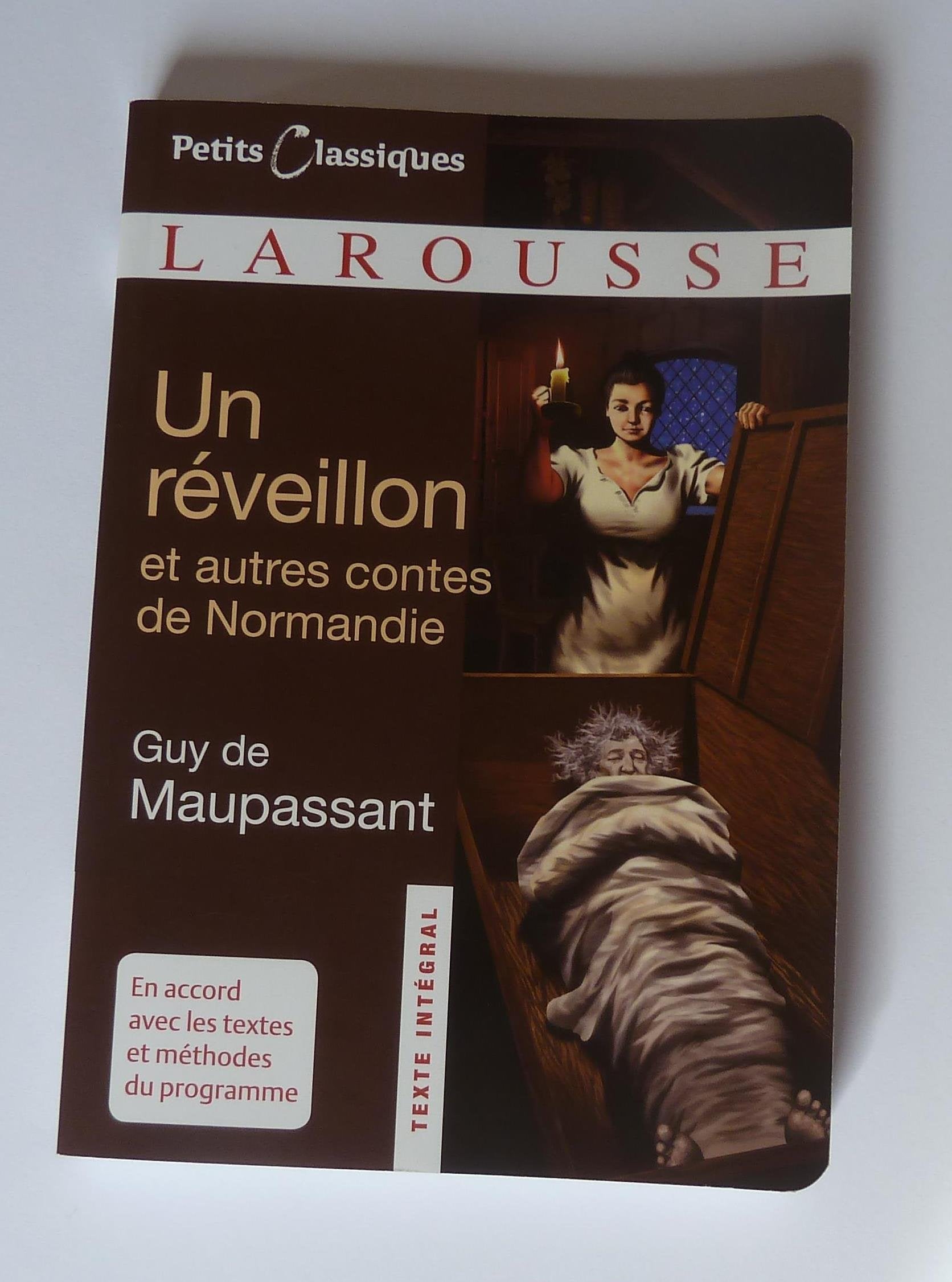 Un réveillon et autres contes de Normandie 9782035844460