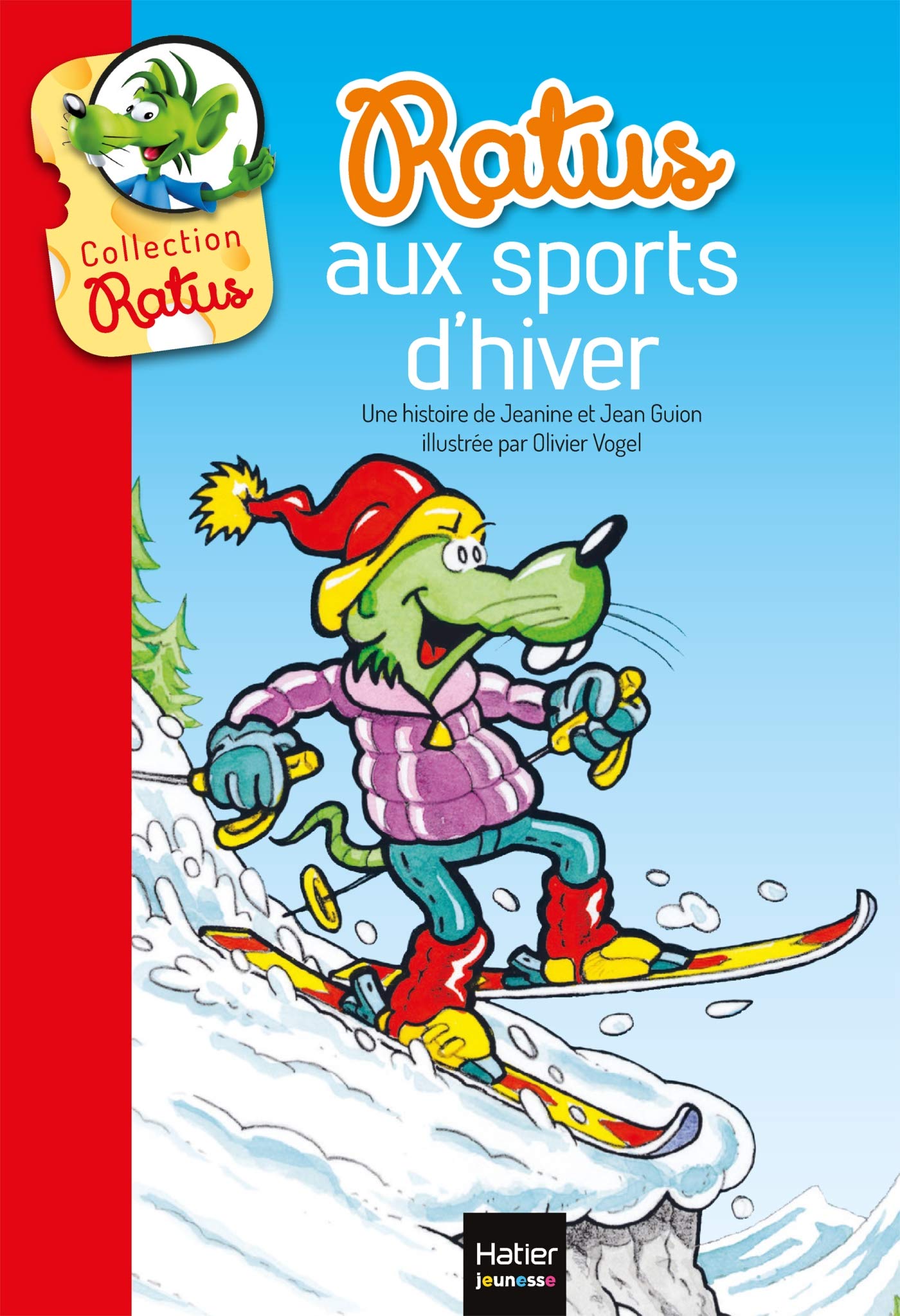 Ratus aux sports d'hiver 9782218996375