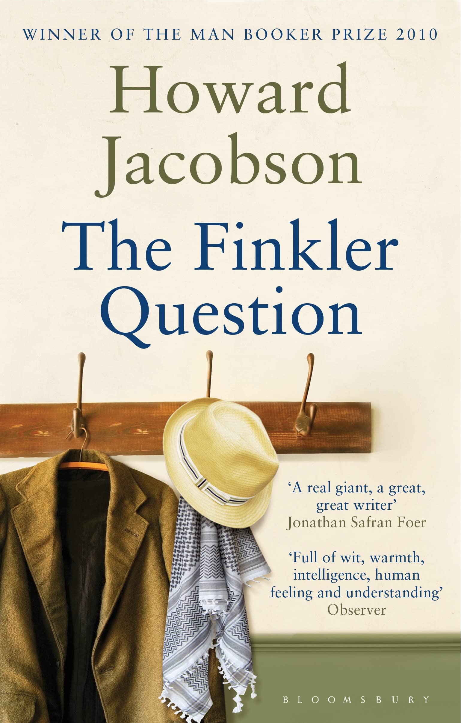 The Finkler Question 9781408809938