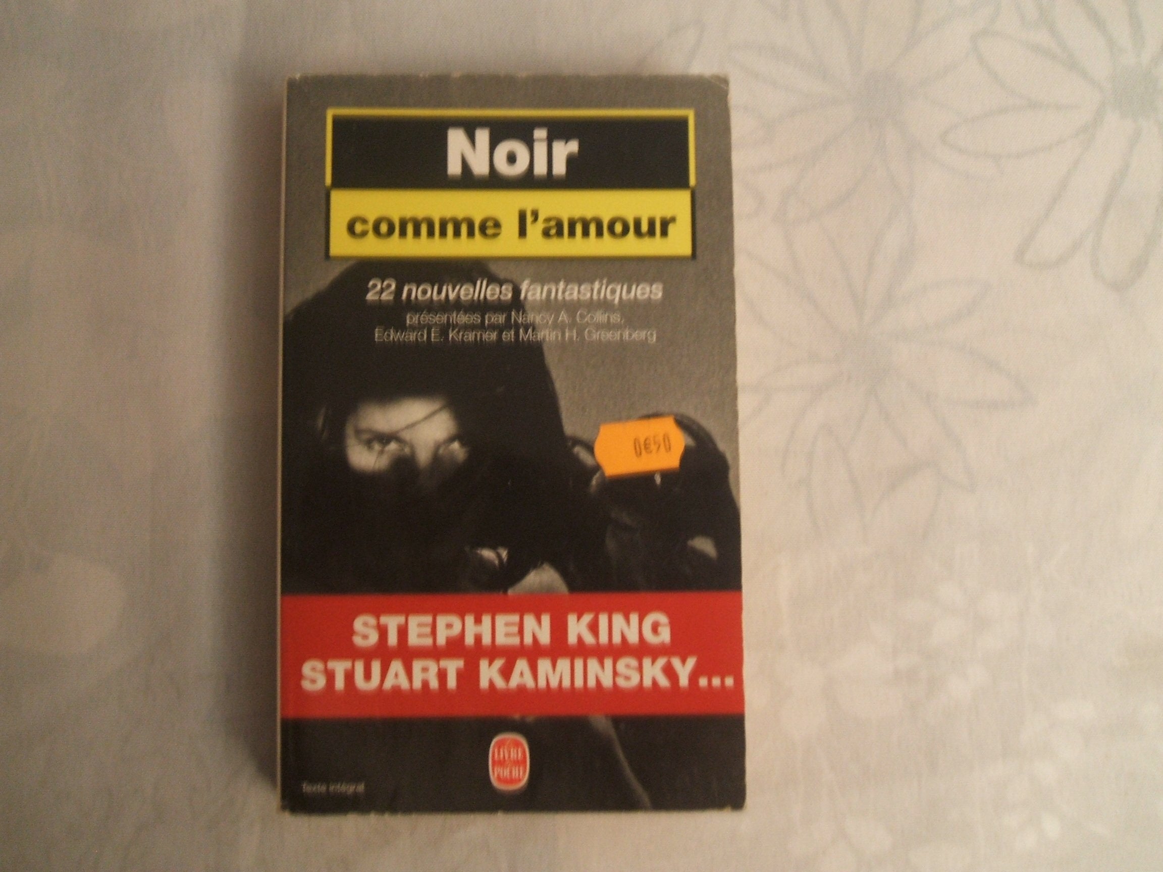 Noir comme l'amour. "22 nouvelles fantastiques" 9782253171492