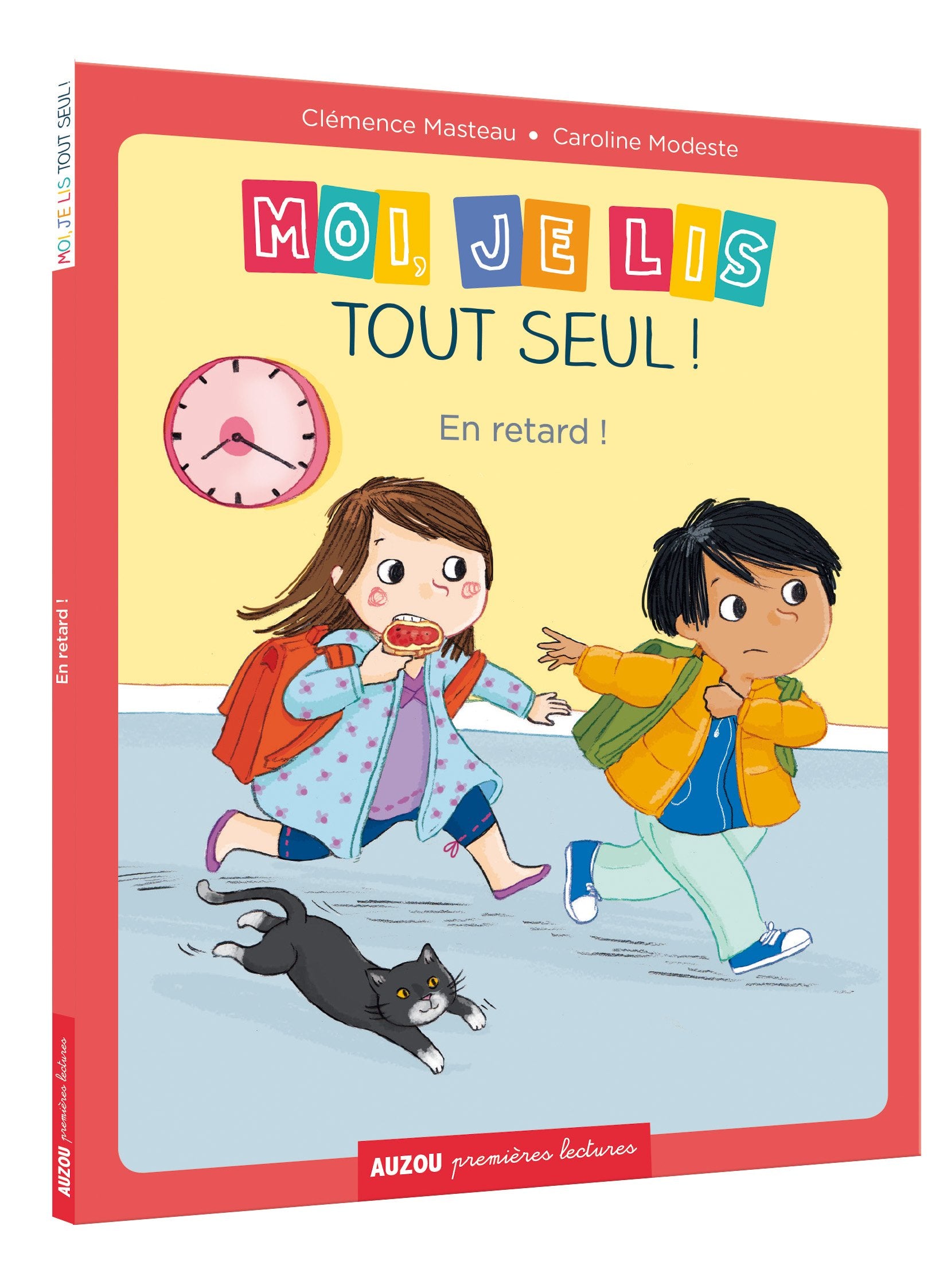 MOI, JE LIS TOUT SEUL - EN RETARD ! (COLL. PREMIERES LECTURES) 9782733837160
