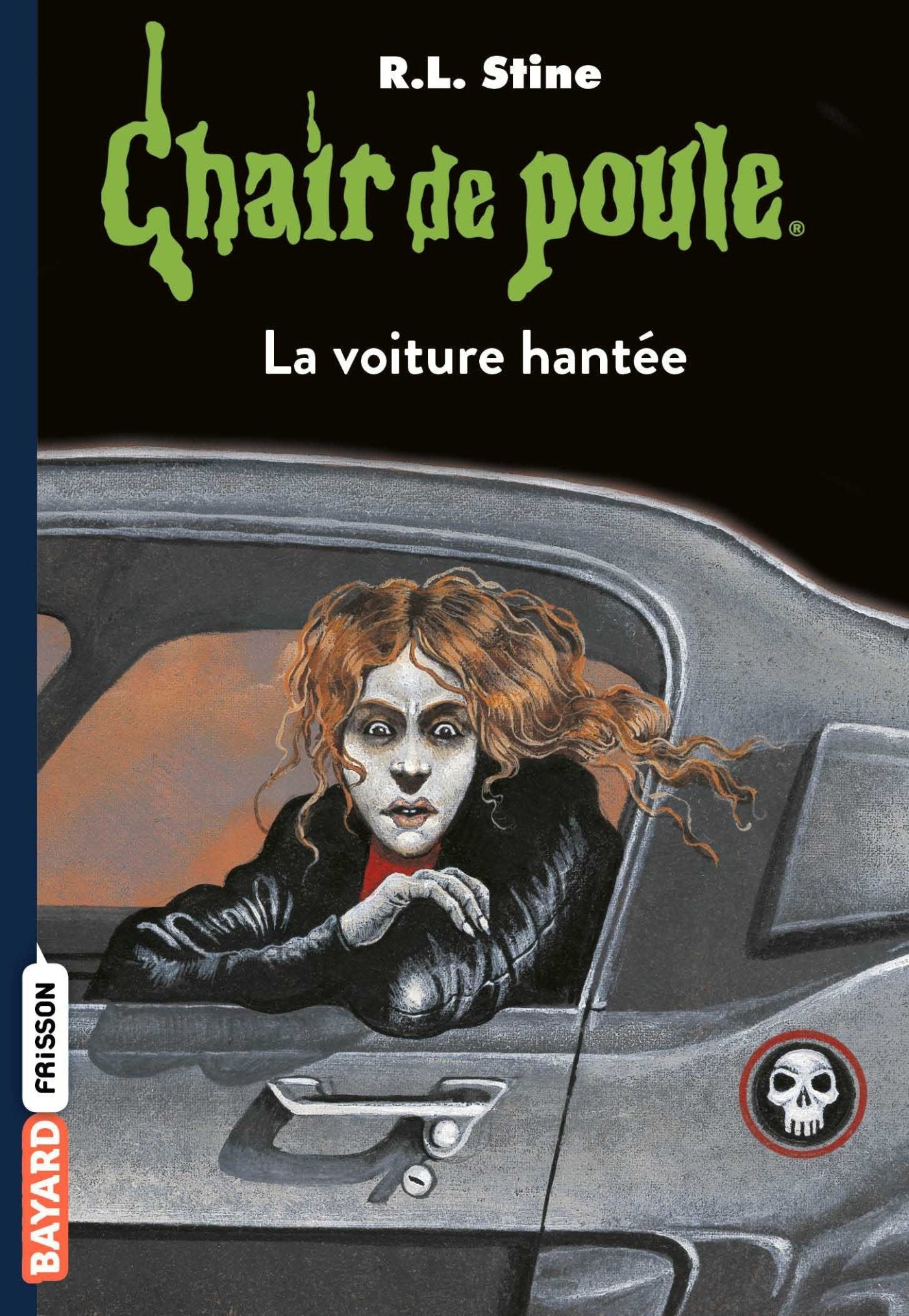 Chair de poule , Tome 67: La voiture hantée 9782747033183