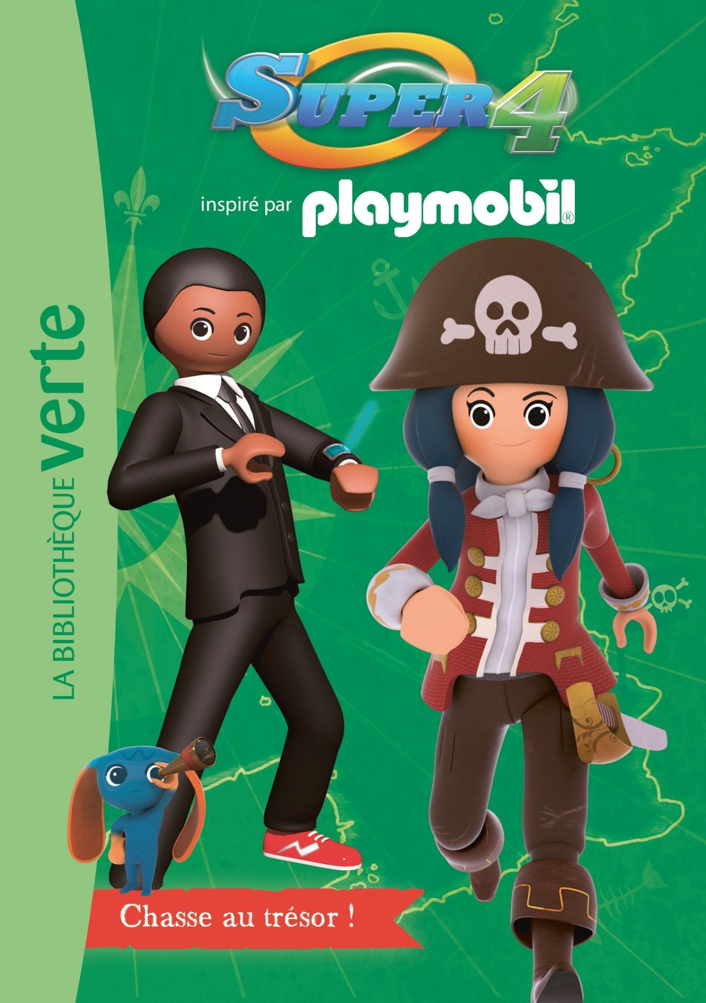 Playmobil Super 4 10 - Chasse au trésor ! 9782011801319