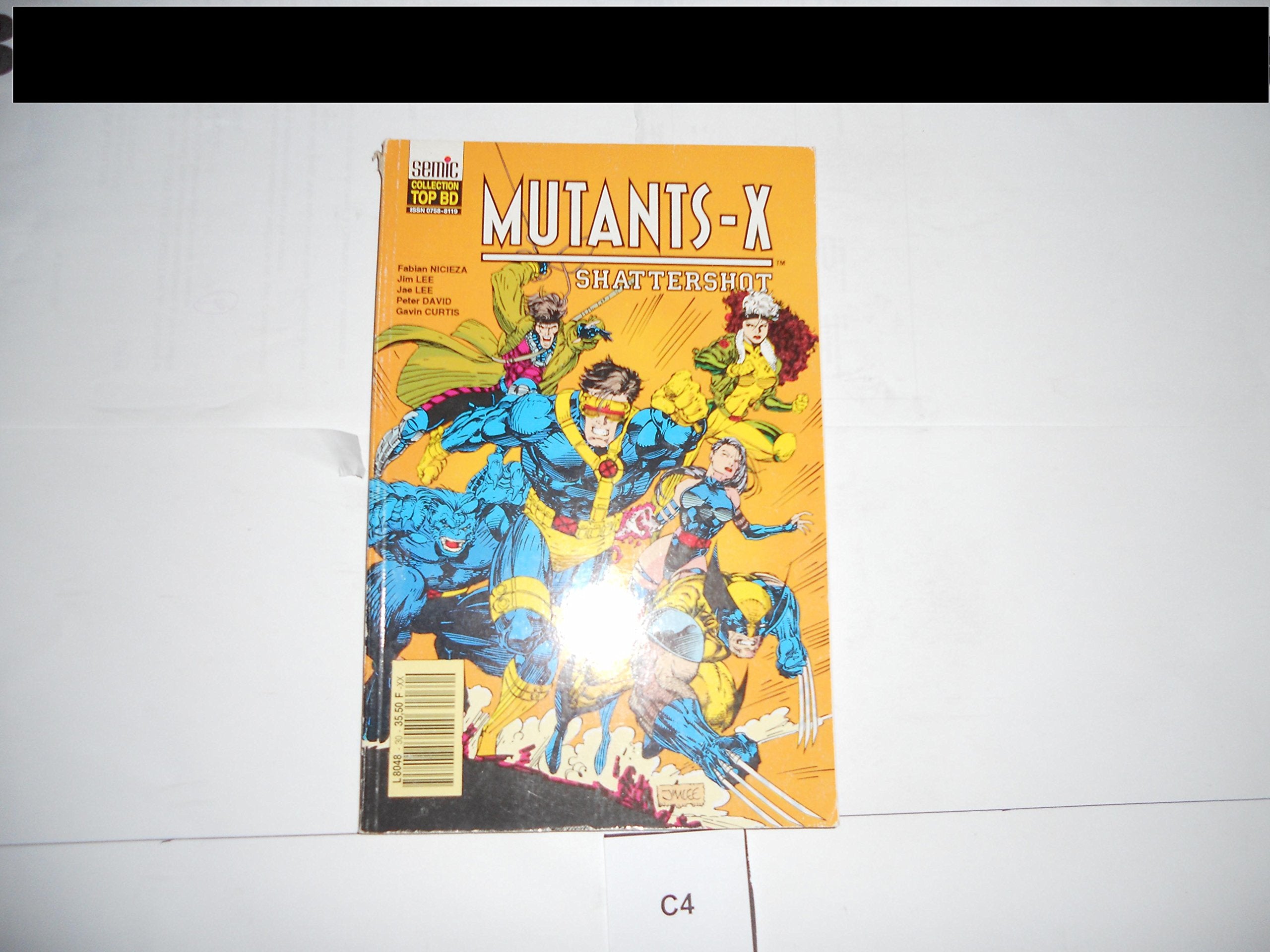 TOP BD N° 30: MUTANTS X