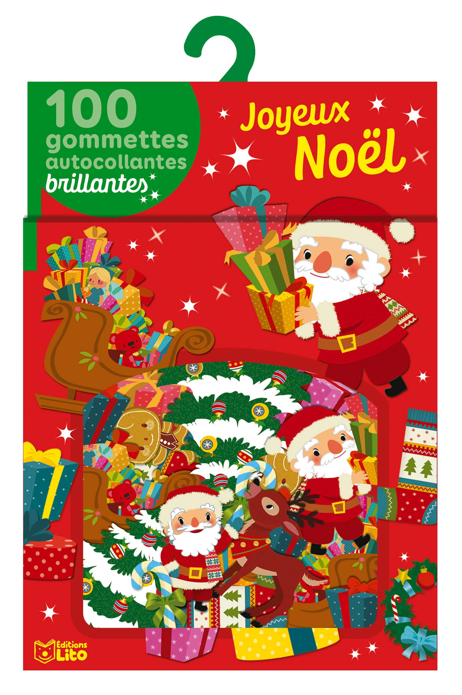 Mes gommettes Lito - Noël brillant - Dès 3 ans 9782244060774