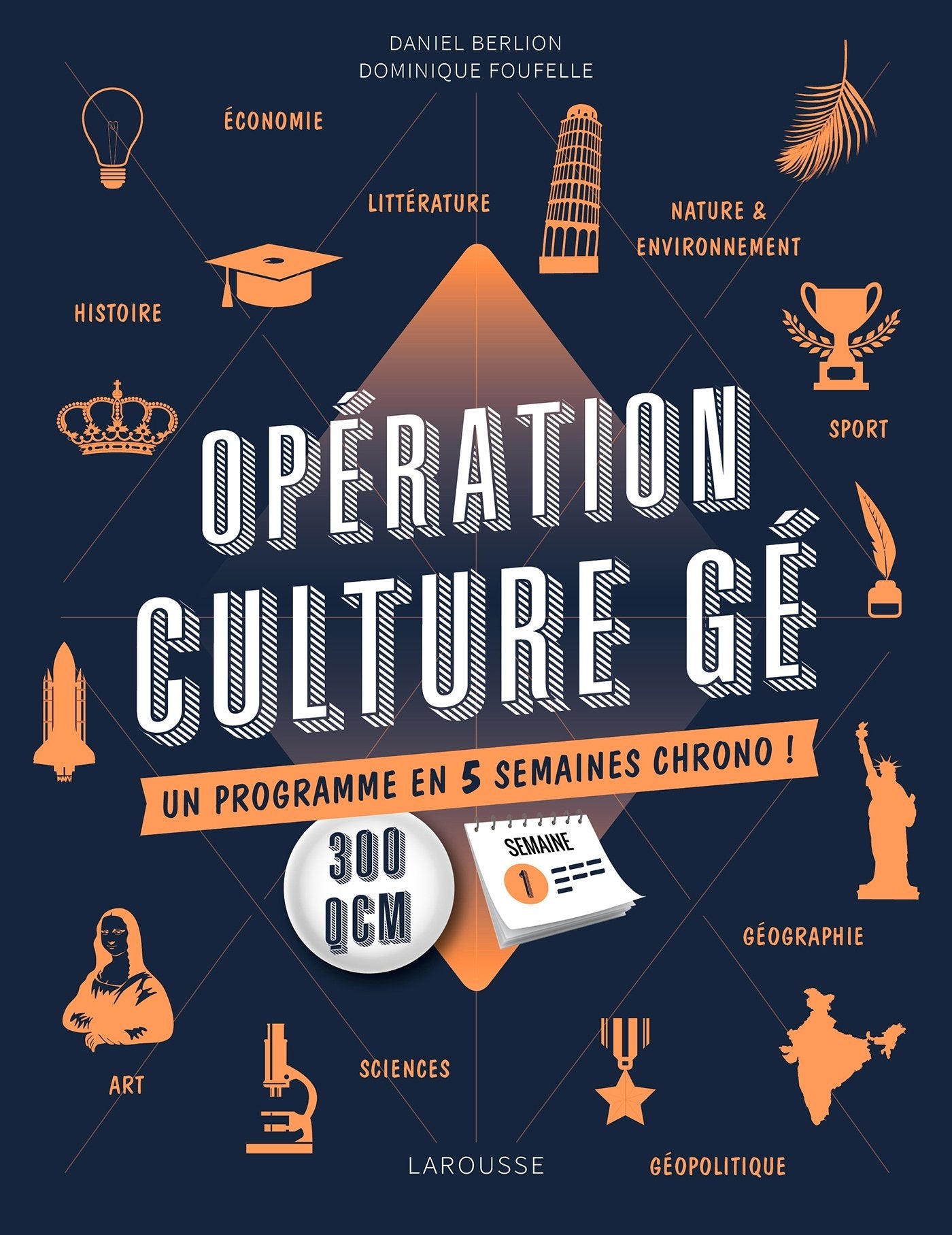 OPERATION CULTURE GE ! 9782035936554