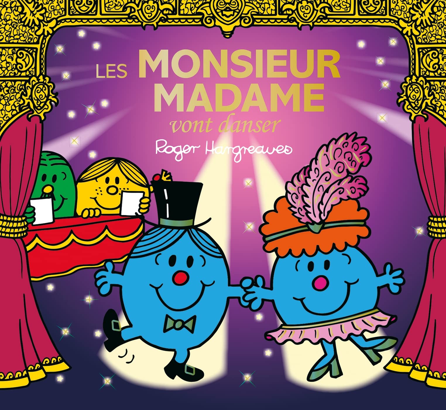 Monsieur Madame - Les Monsieur Madame vont danser 9782017172406