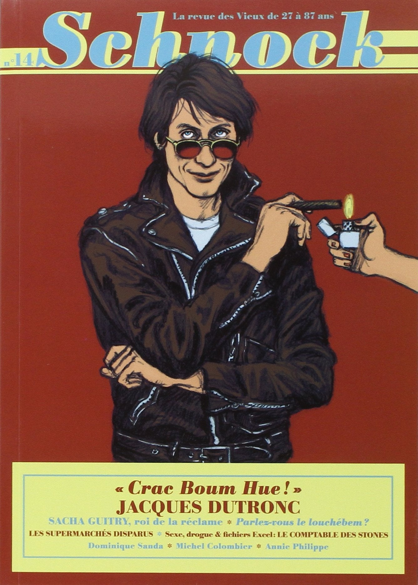 SCHNOCK N° 14-JACQUES DUTRONC 9782354610708