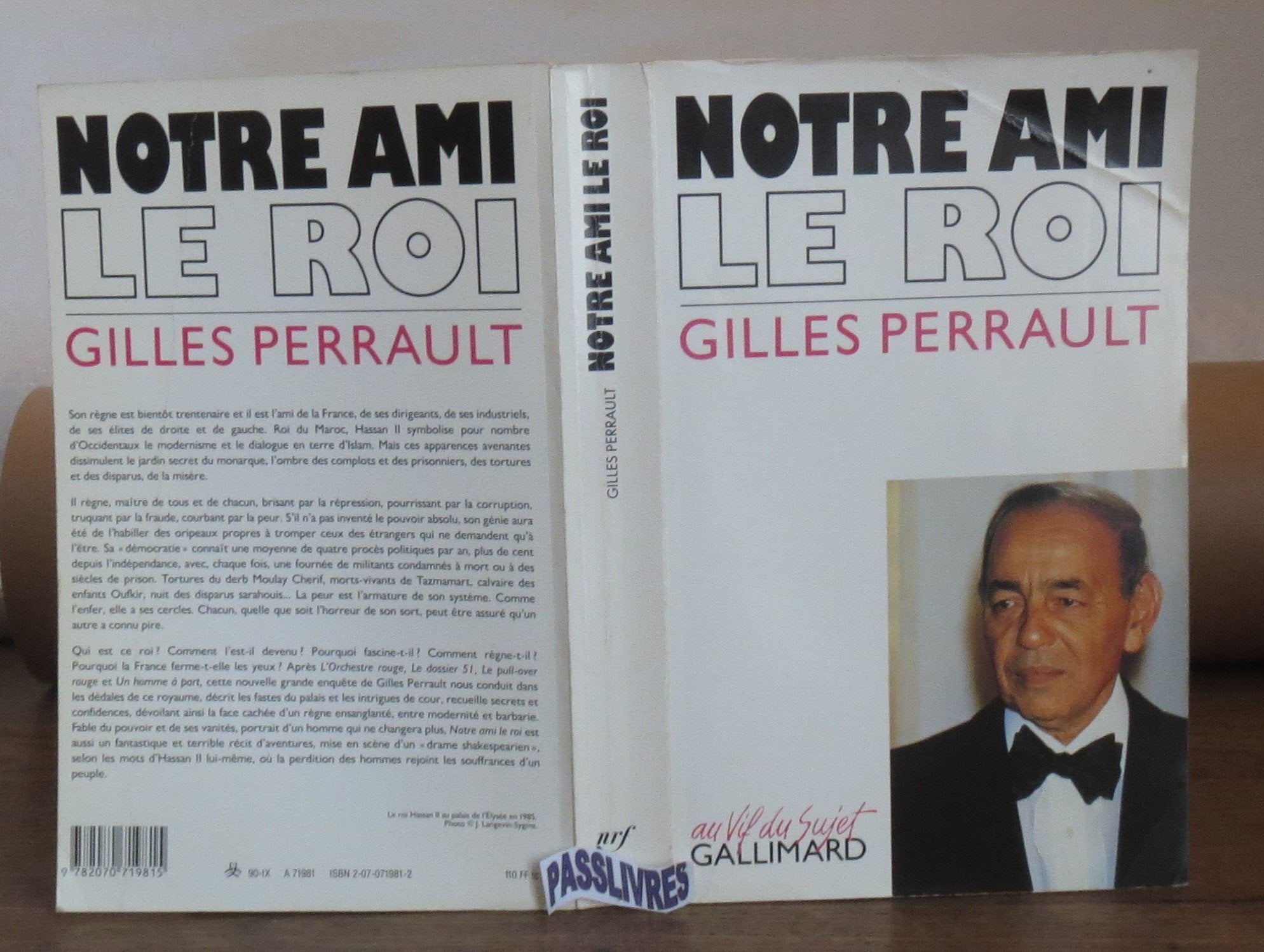 Notre ami le roi 9782070719815