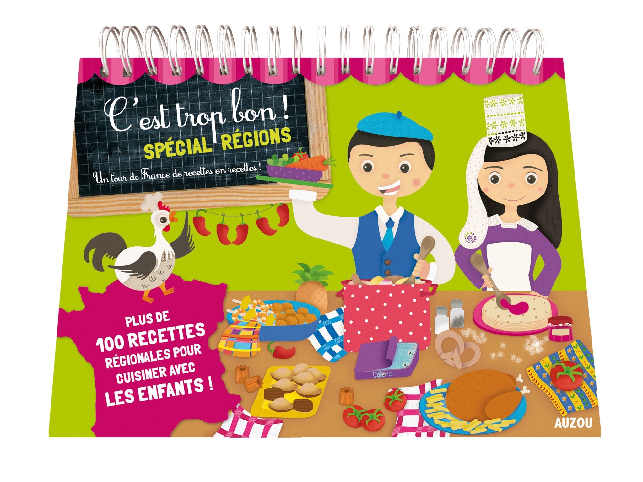 C'est trop bon ! Spécial régions 9782733821138