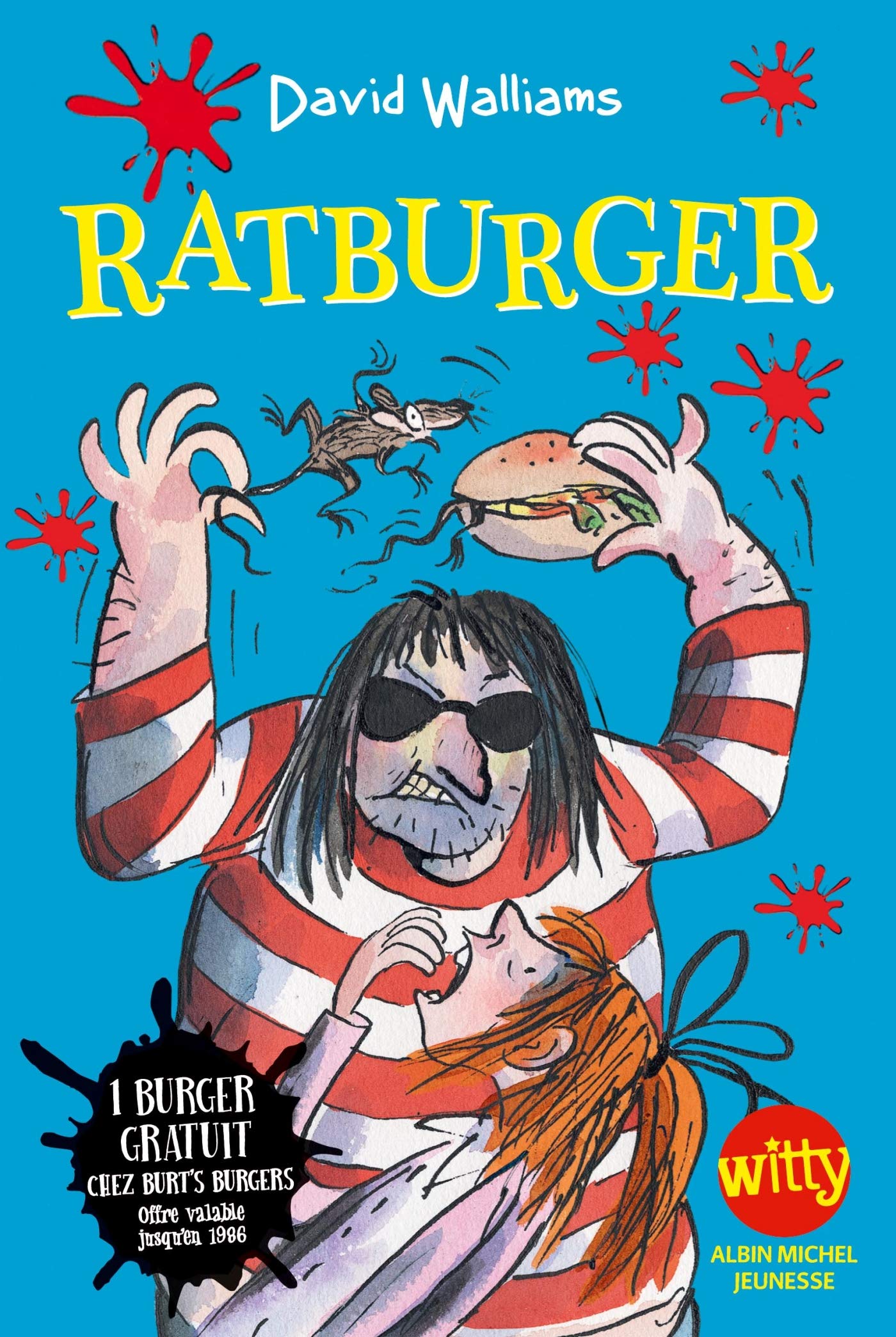 Ratburger (French) 9782226250926