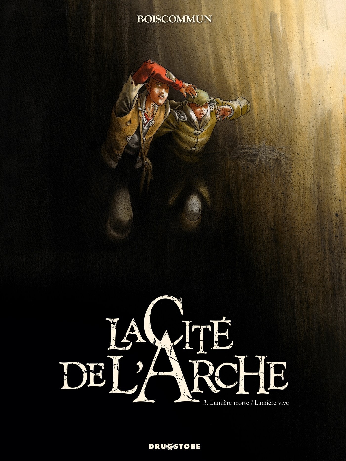 La Cité de l'Arche - Tome 03: Lumière morte / Lumière vive 9782723484237