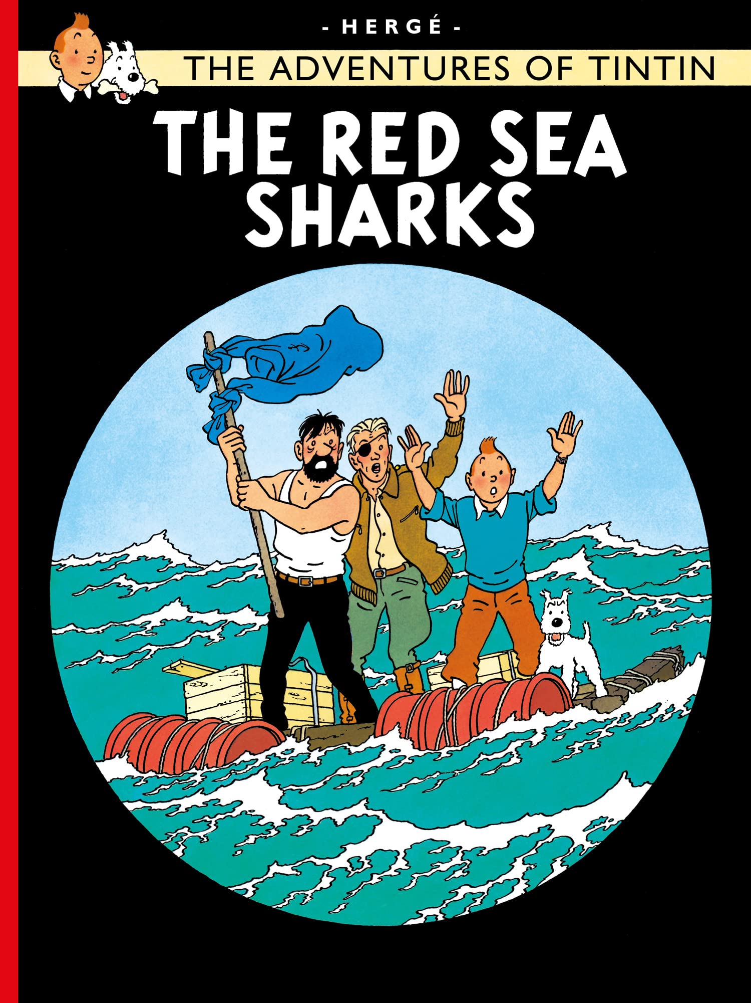 The Red Sea Sharks 9781405206303