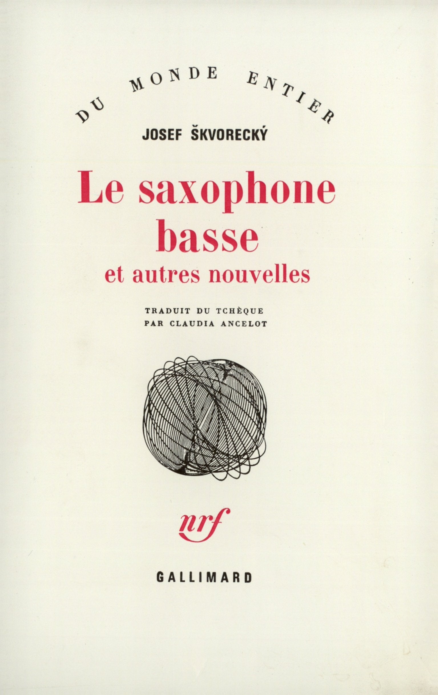 Le saxophone basse et autres nouvelles 9782070209163