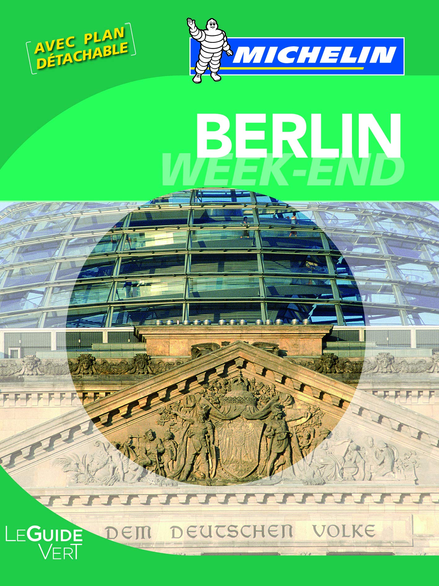 Guide Vert Week-end Berlin 9782067154292