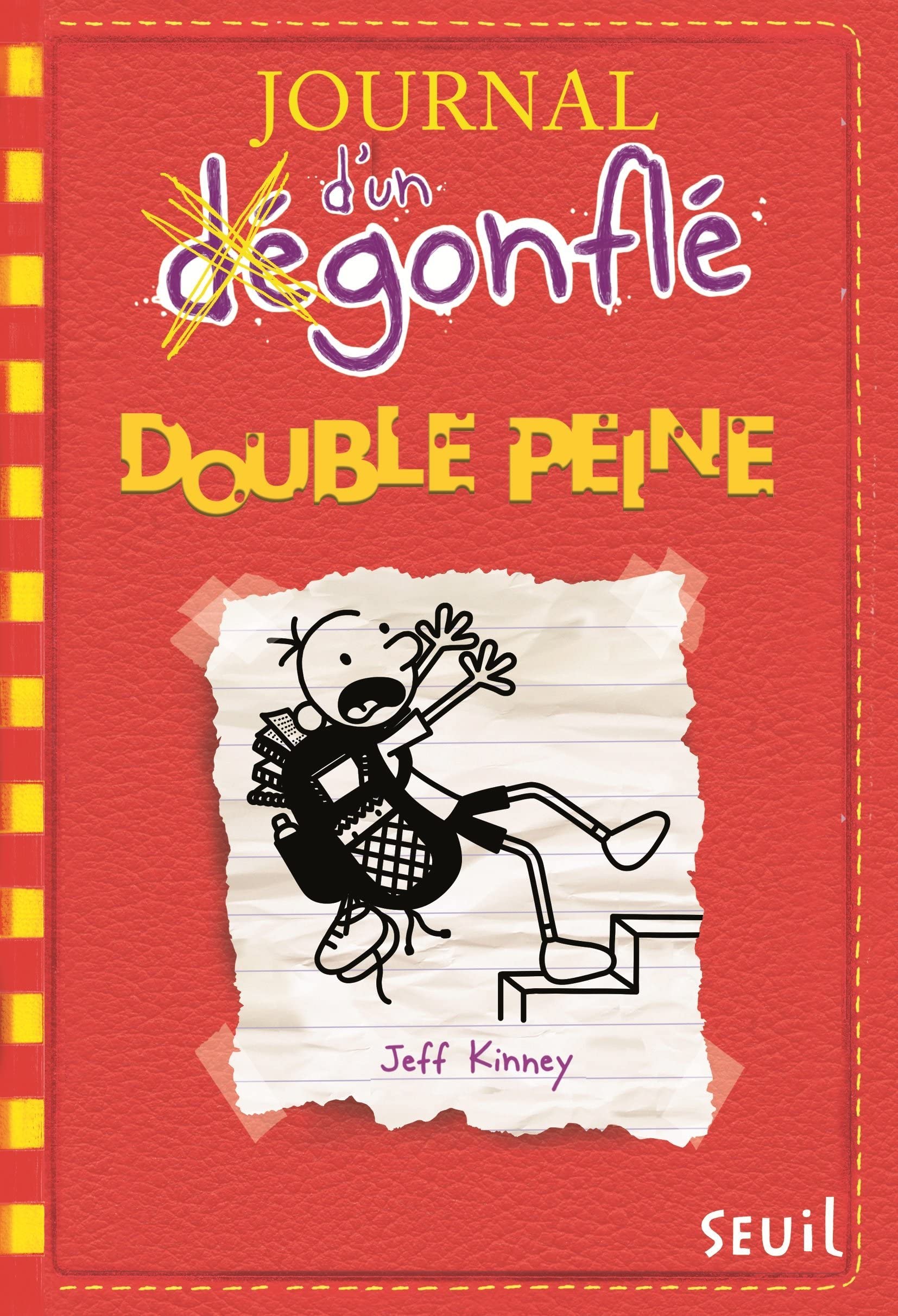 Double peine: Journal d'un dégonflé, tome 11 9791023508499