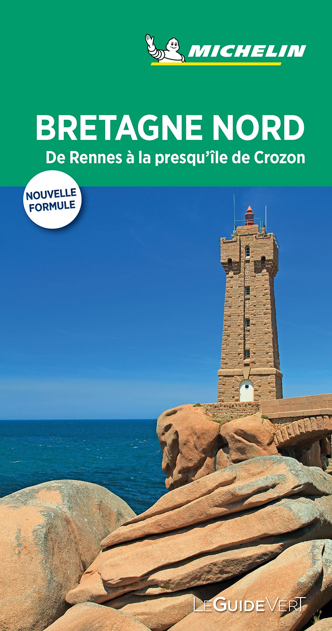 Guide Vert Bretagne Nord 9782067227446