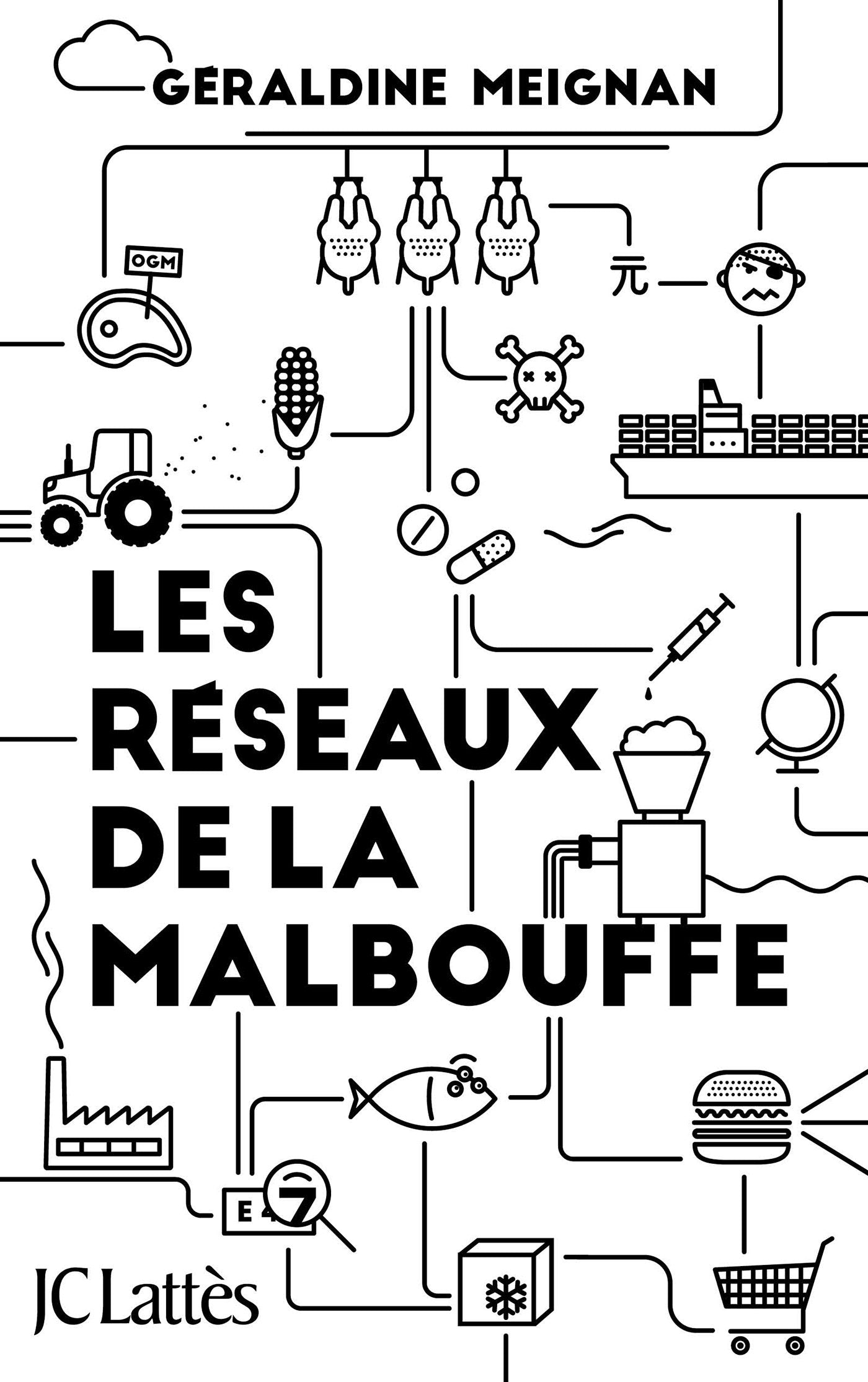 Les réseaux de la malbouffe 9782709647748