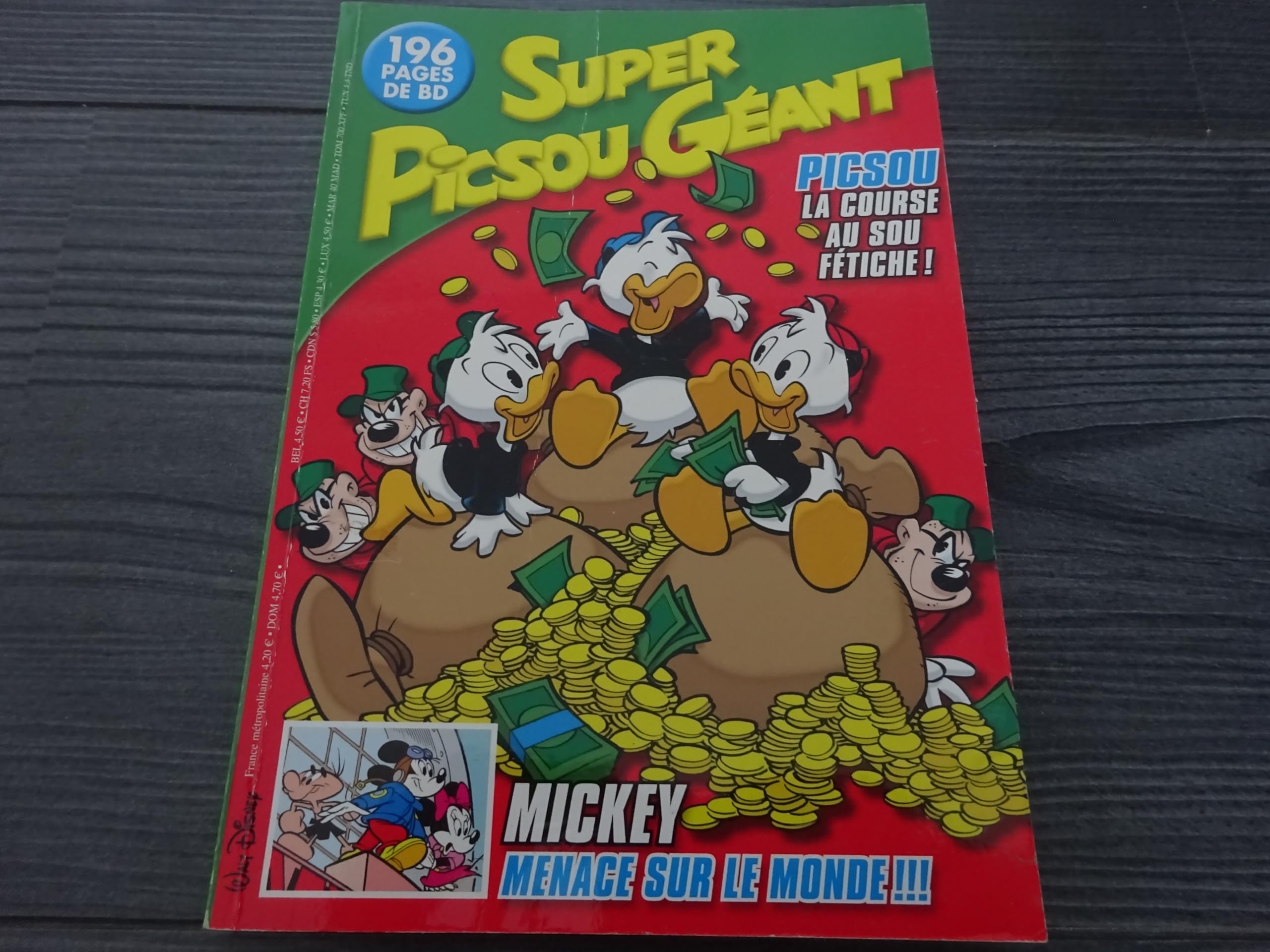 SUPER PICSOU GEANT N°161