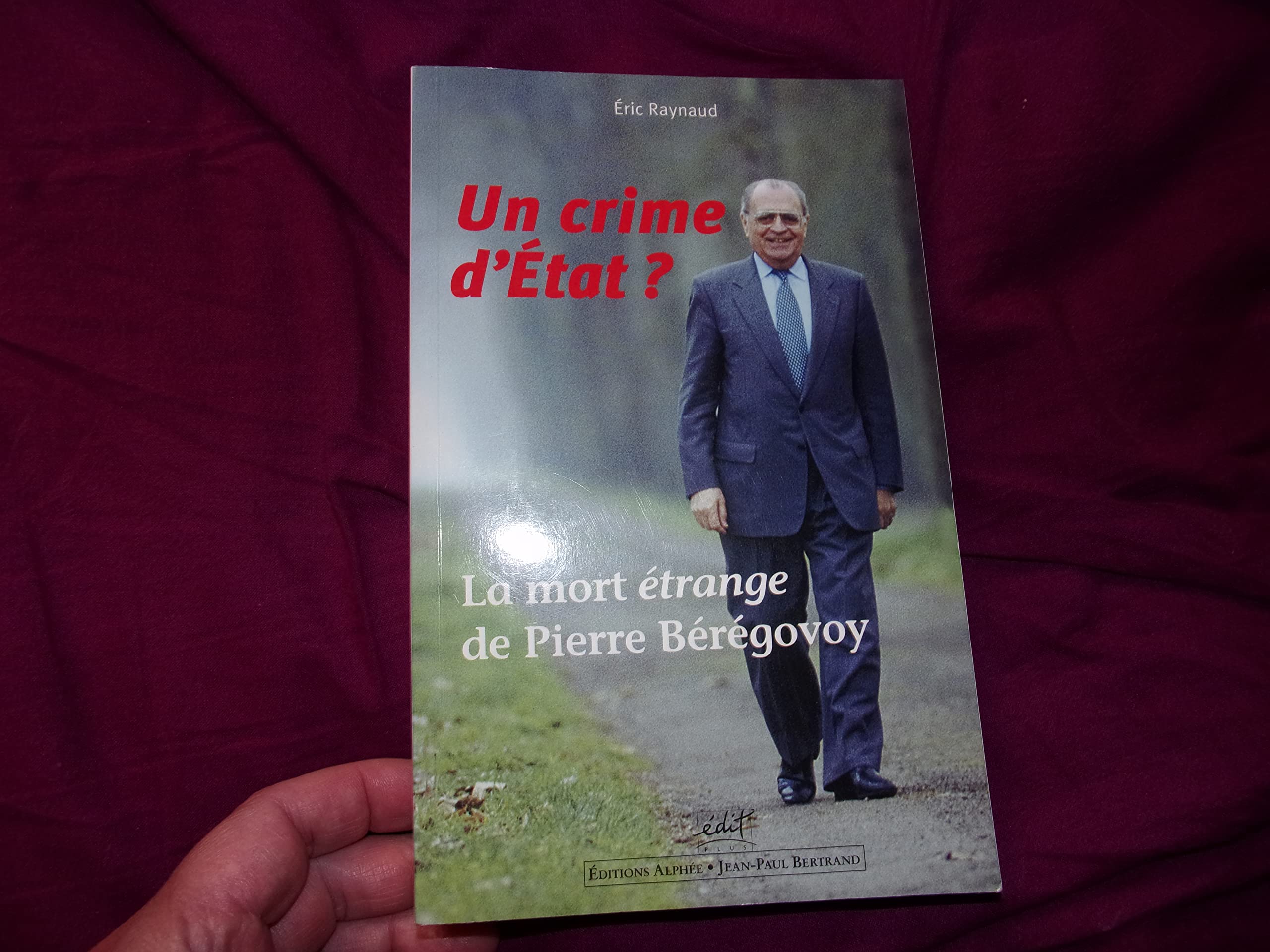 Un crime d'Etat ?: La mort étrange de Pierre Bérégovoy 9782753802698